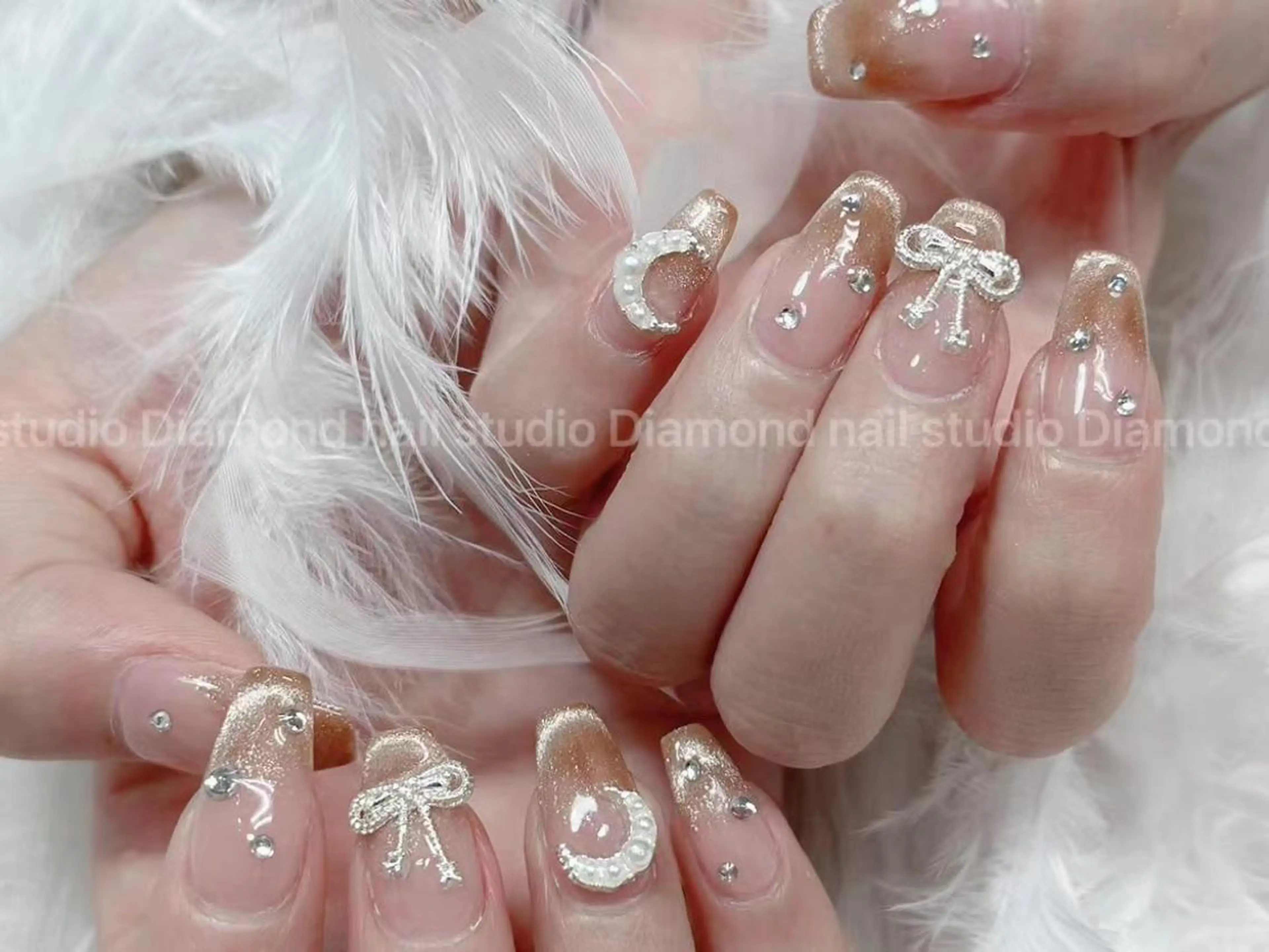 ネイル ハンドネイル DIAMOND 💦のネイルデザイン