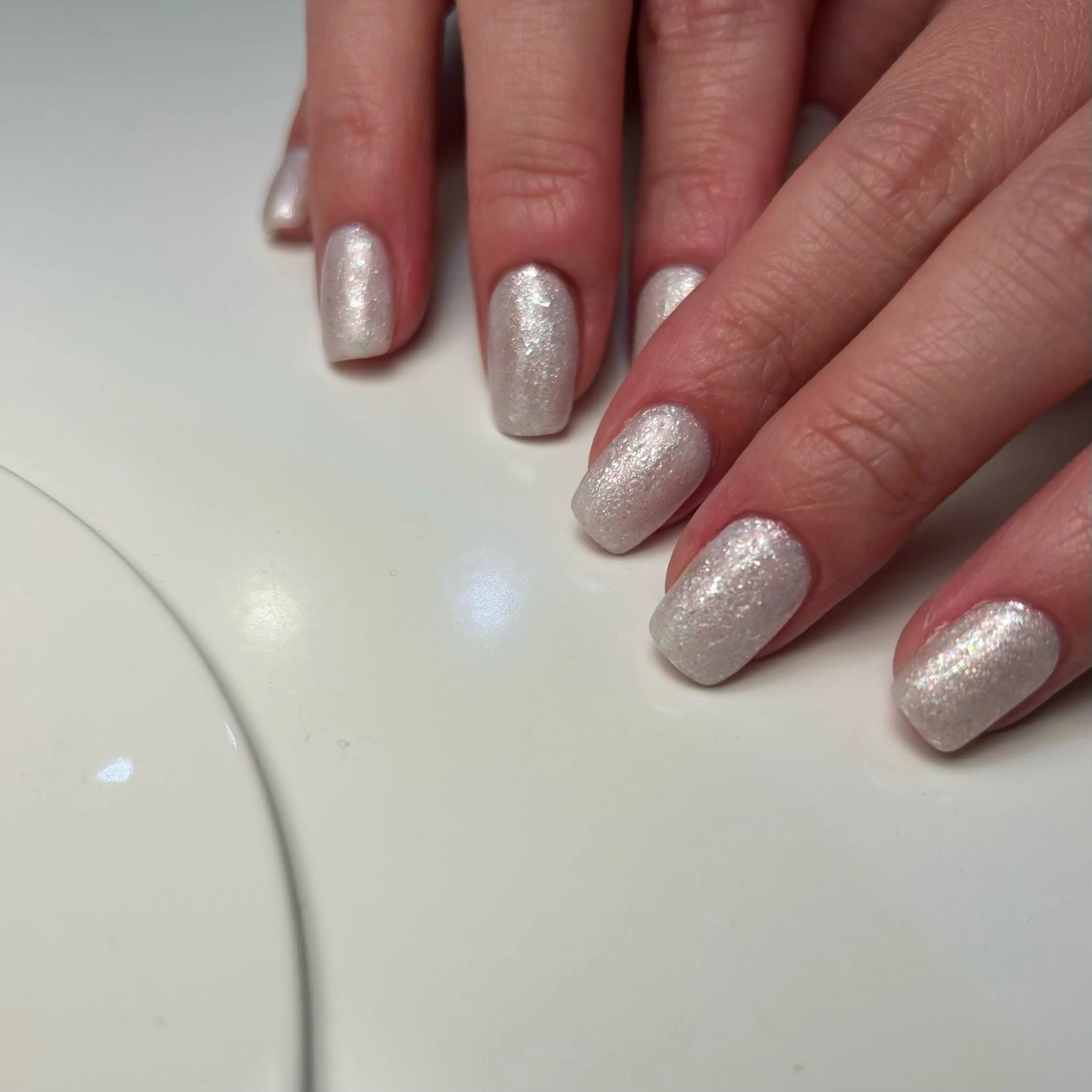 ネイル ラメ(グリッター) ワンカラーネイル Yumi 広尾|恵比寿ネイルのネイルデザイン