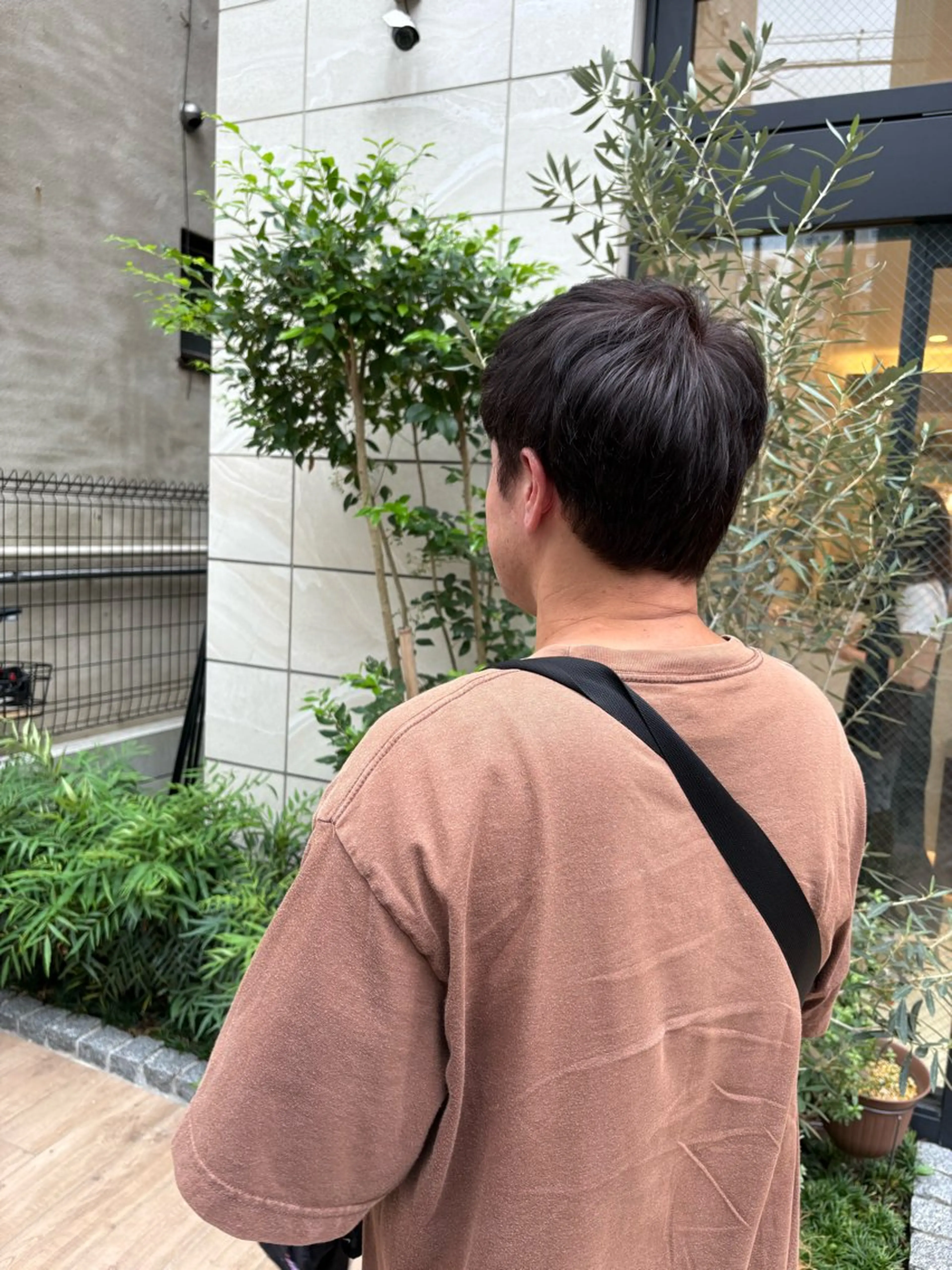 ショート メンズ イシカワ ユウタのヘアスタイル