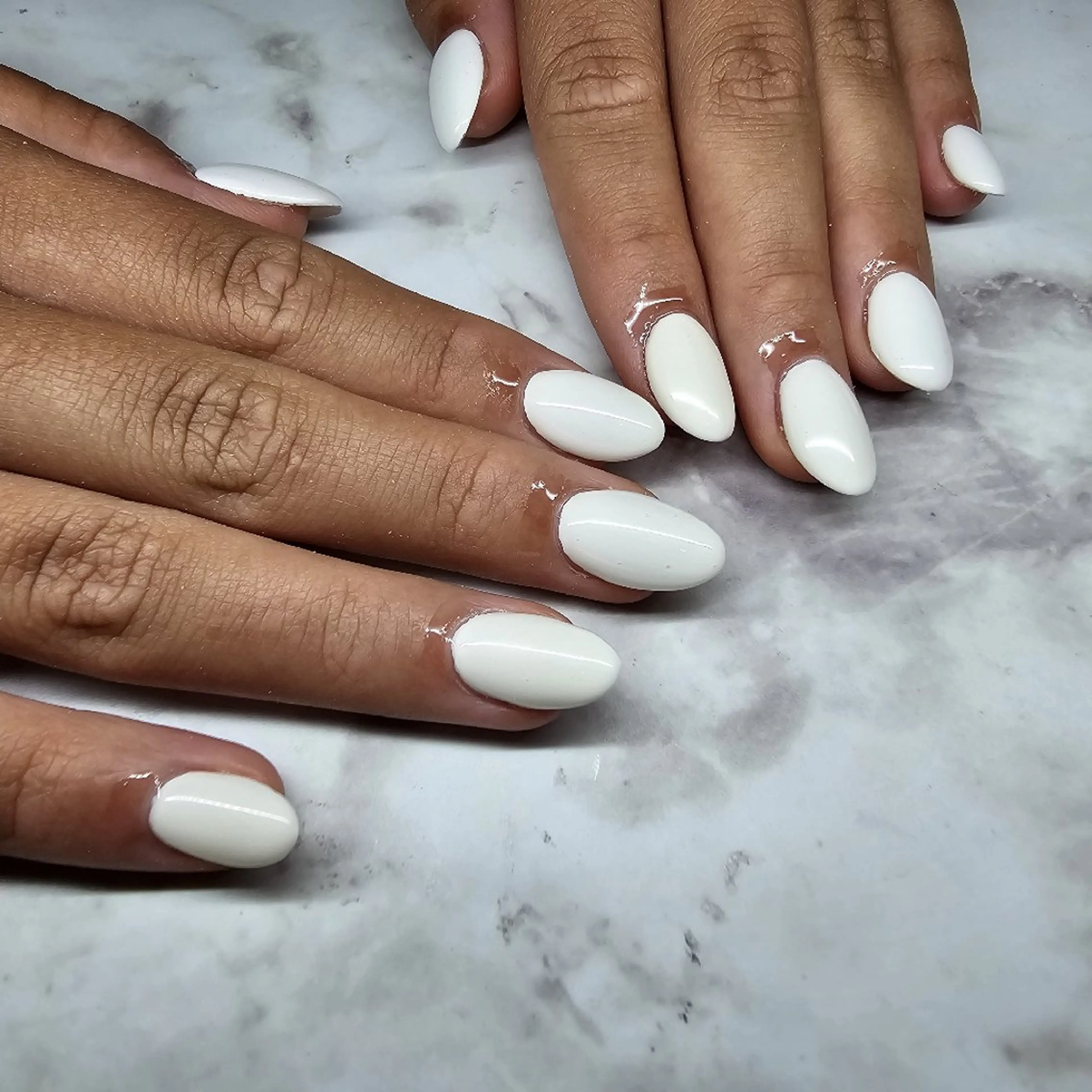 ネイル 長さ出し ハンドネイル My+ Yukaのネイルデザイン