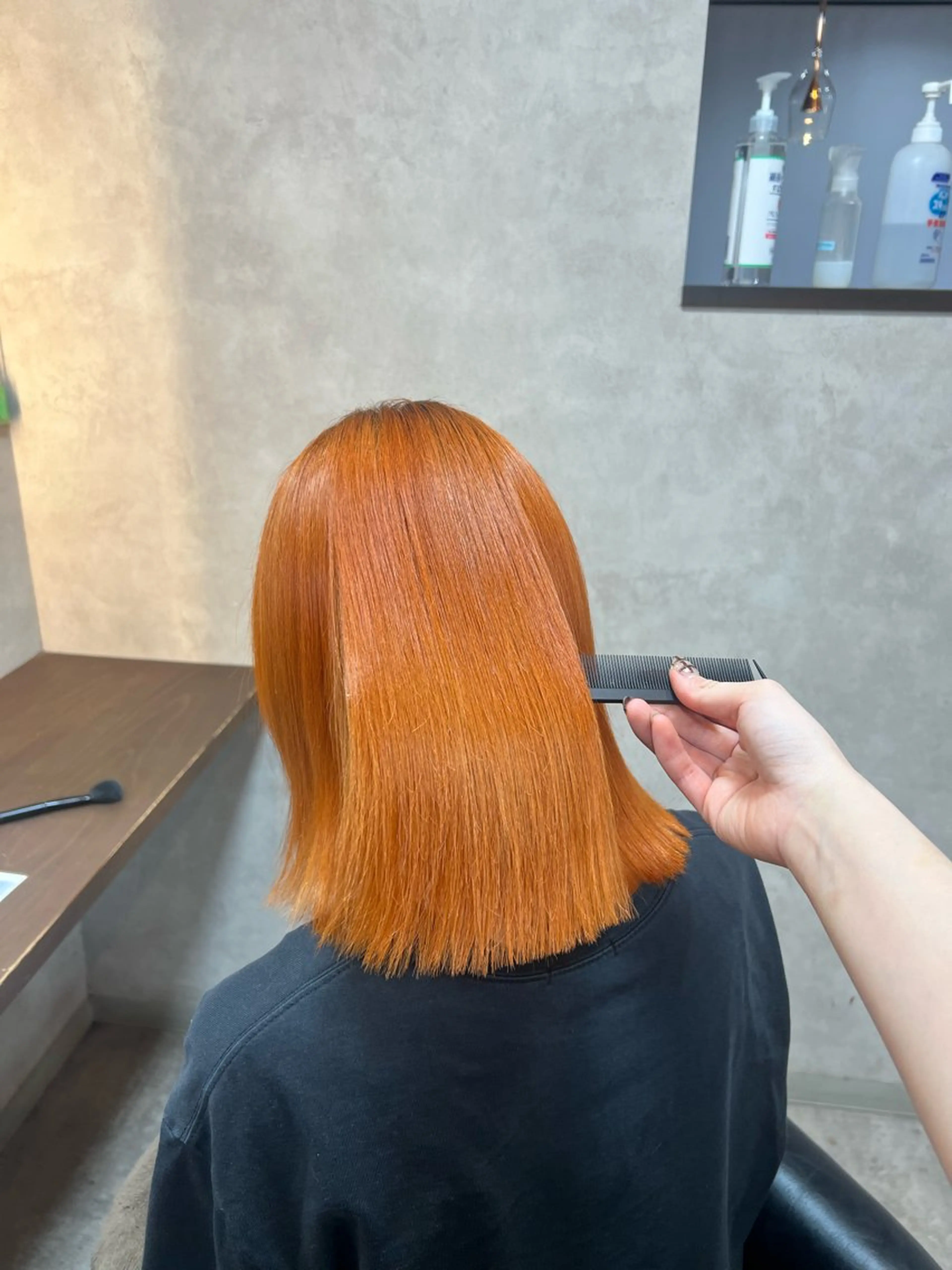 ダブルカラー ＋ カラー ＋ カット ＋ TRの写真