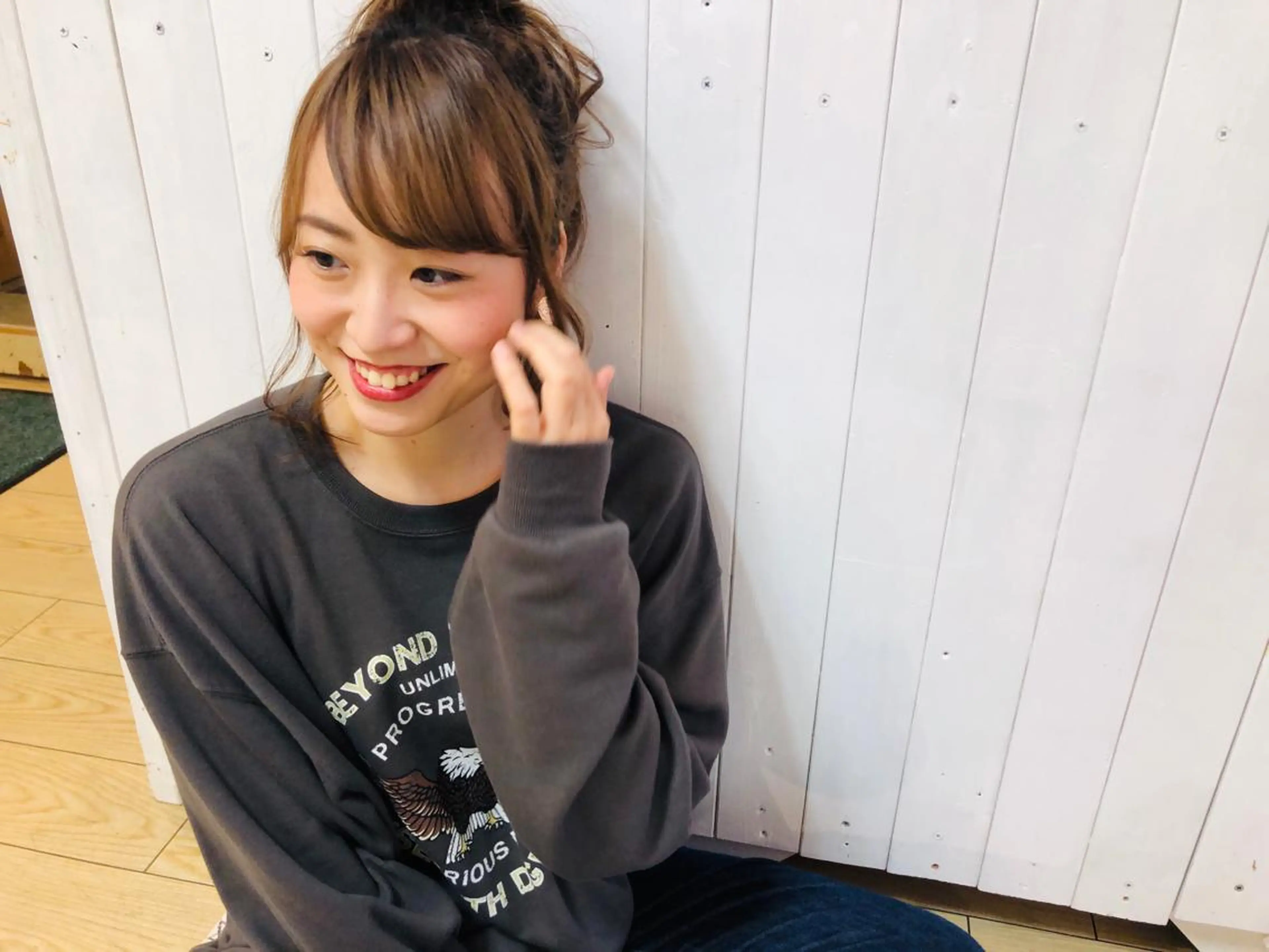 カラー ヘアアレンジ 縮毛矯正 トリートメント ナチュラルオーブン大村店所属・ナチュラルオーブン 大村店🍀深松孝枝のヘアスタイル