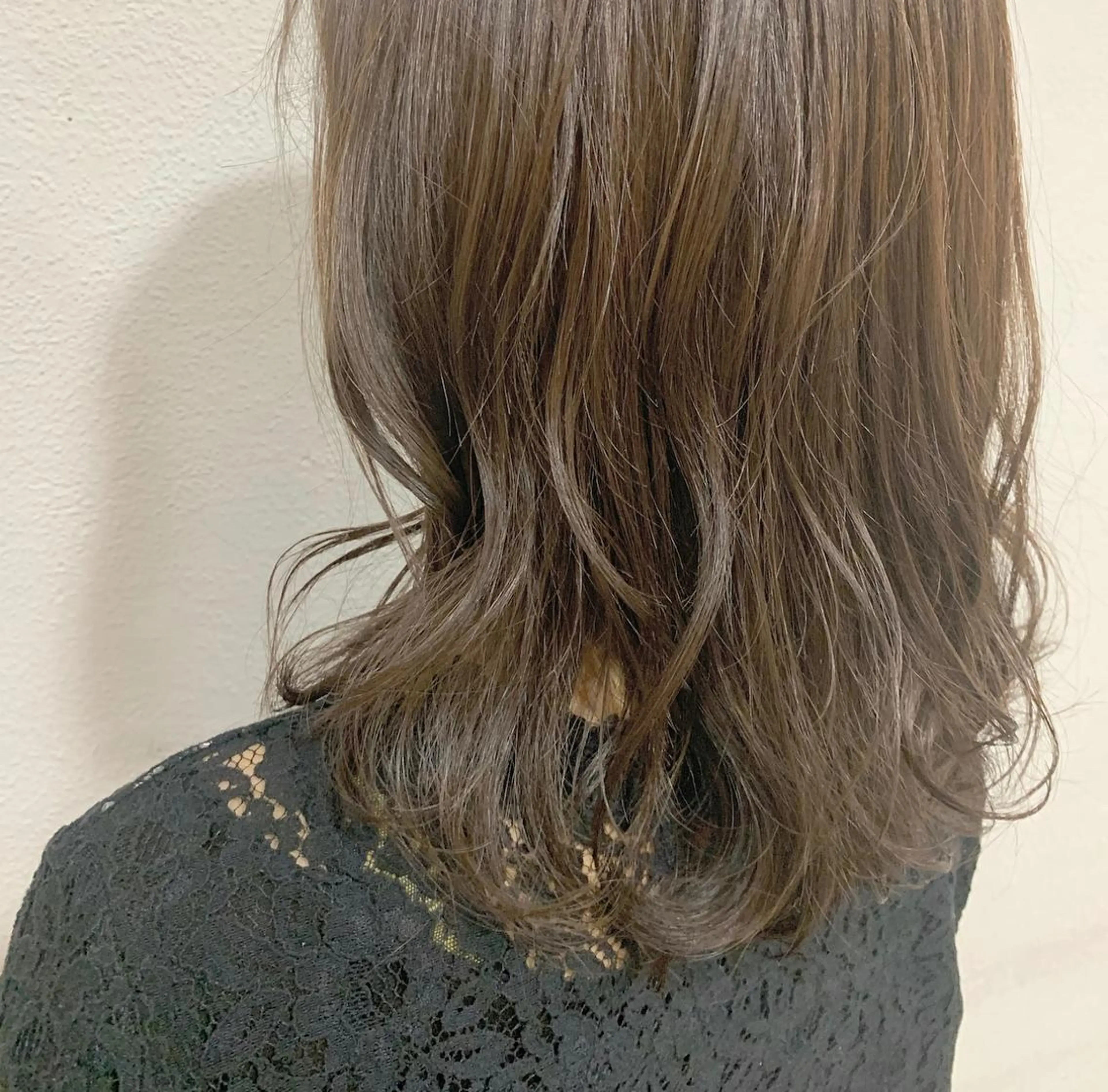 ミディアム カラー まつ毛パーマ🐏 NANAMIのマツエク・マツパデザイン