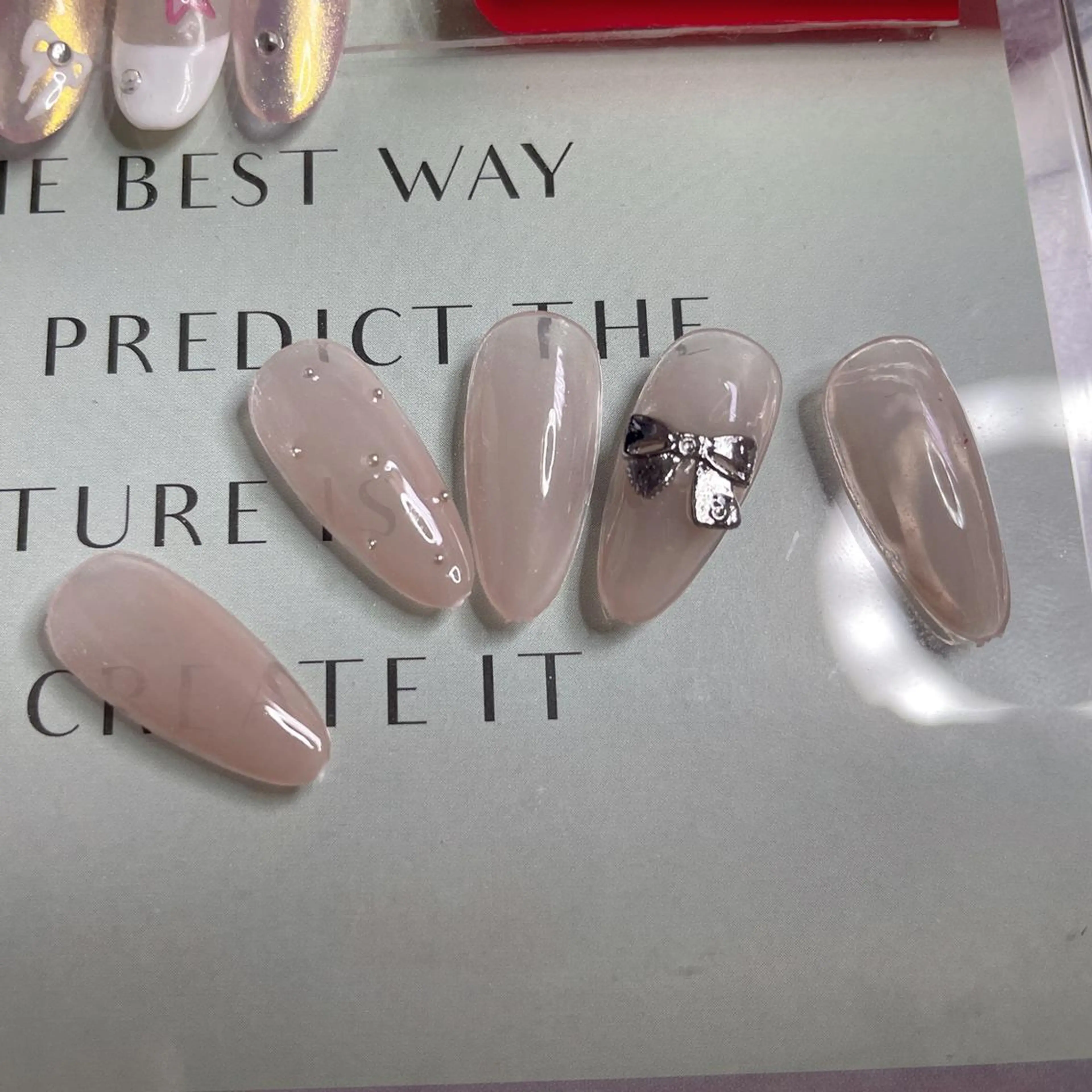 ネイル 畠山 ゆいのネイルデザイン