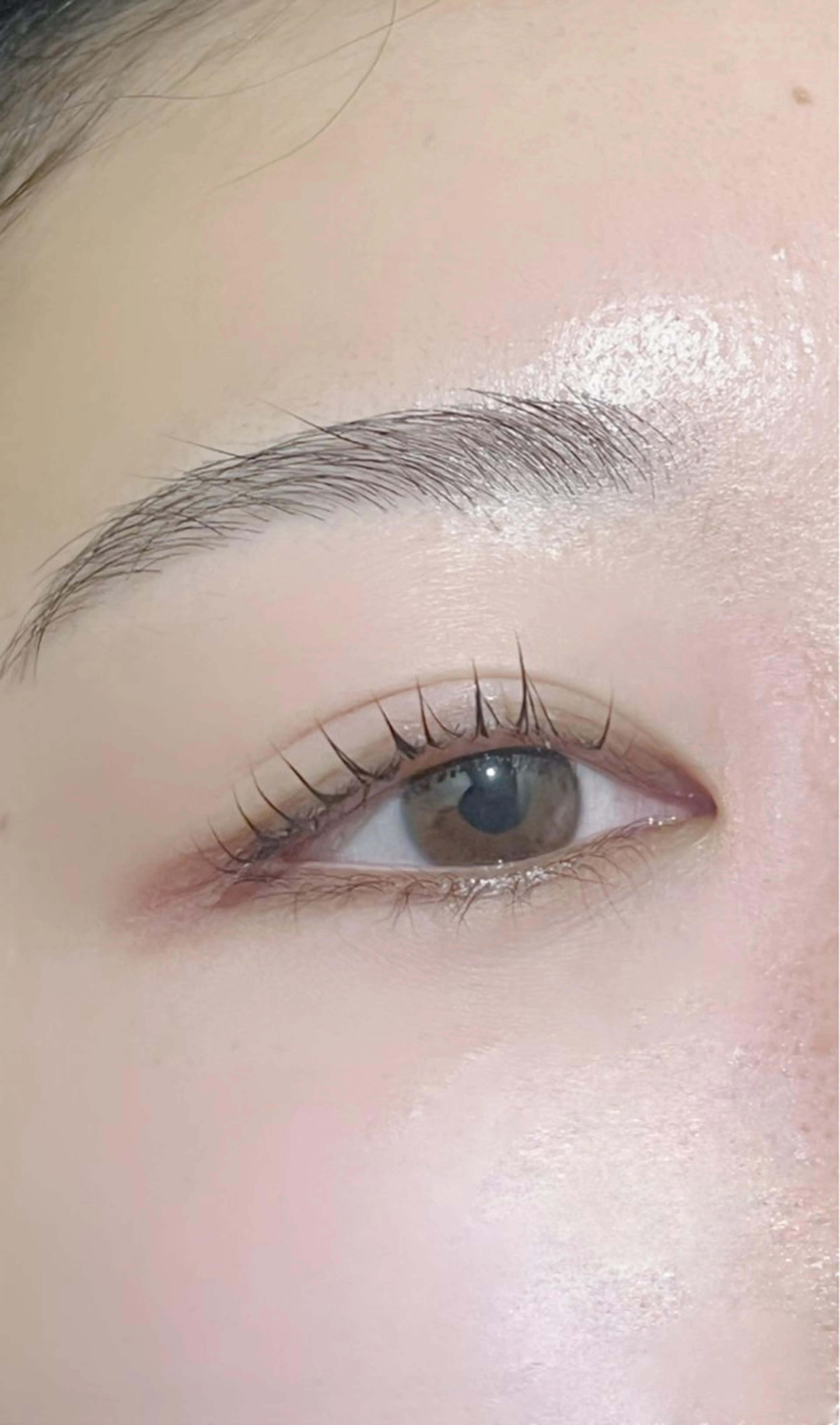 【限定クーポン】💖まつげパーマ💖　トレーニングモデル　(トリートメント付)の写真