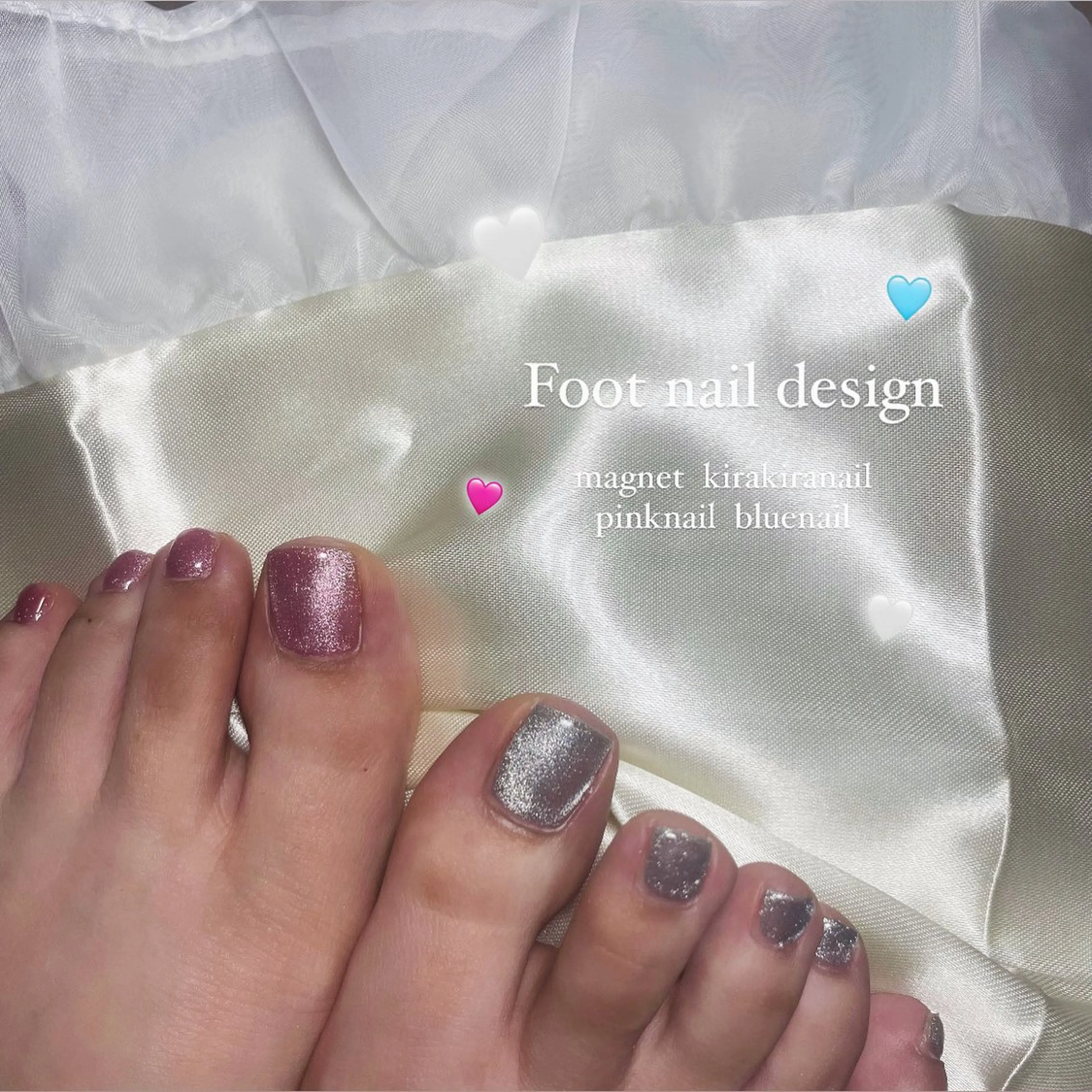 ネイル 佐藤 月衣のネイルデザイン