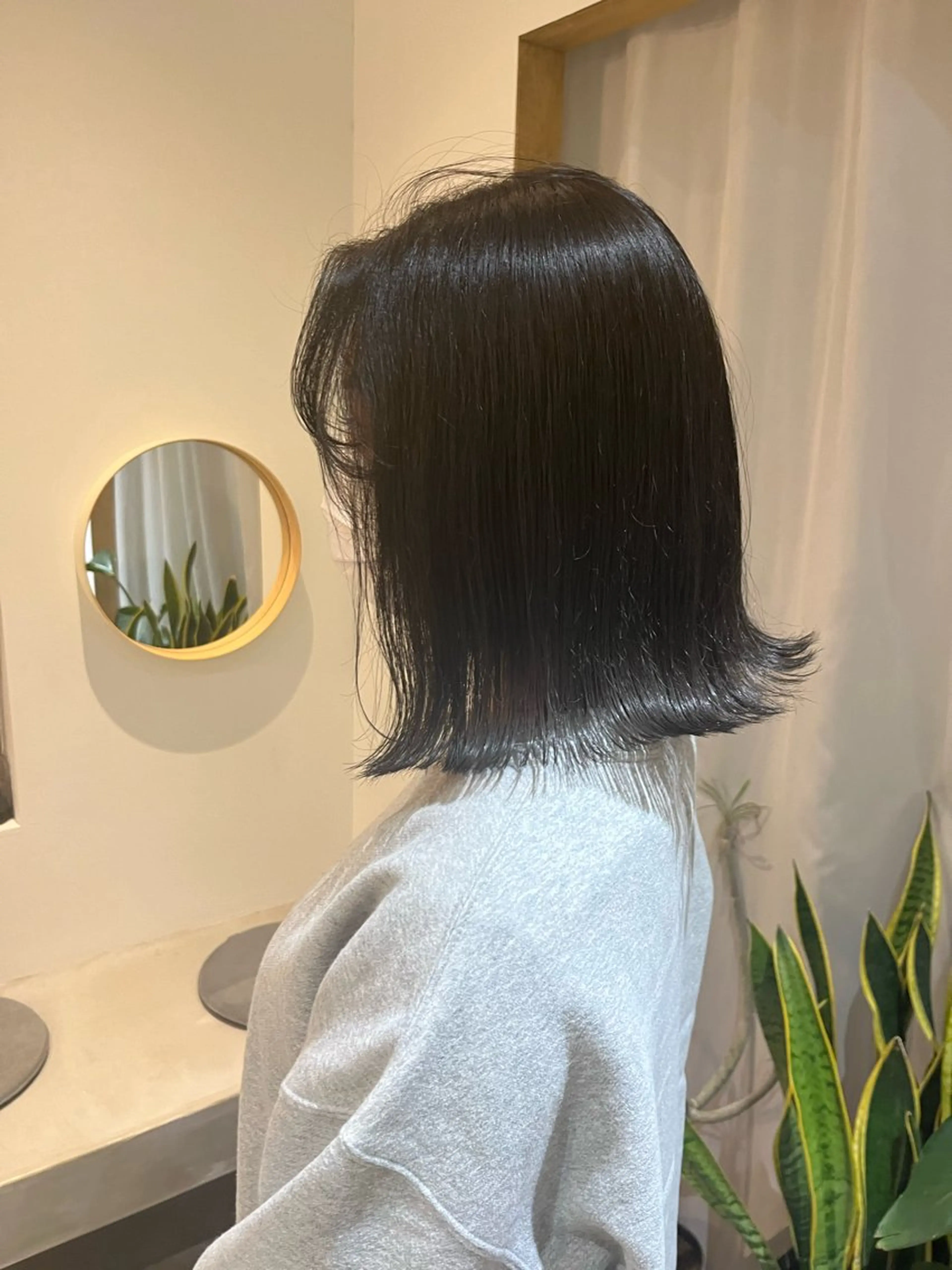 ミディアム カラー カラー🫧/鎌倉 縮毛矯正/大空のヘアスタイル