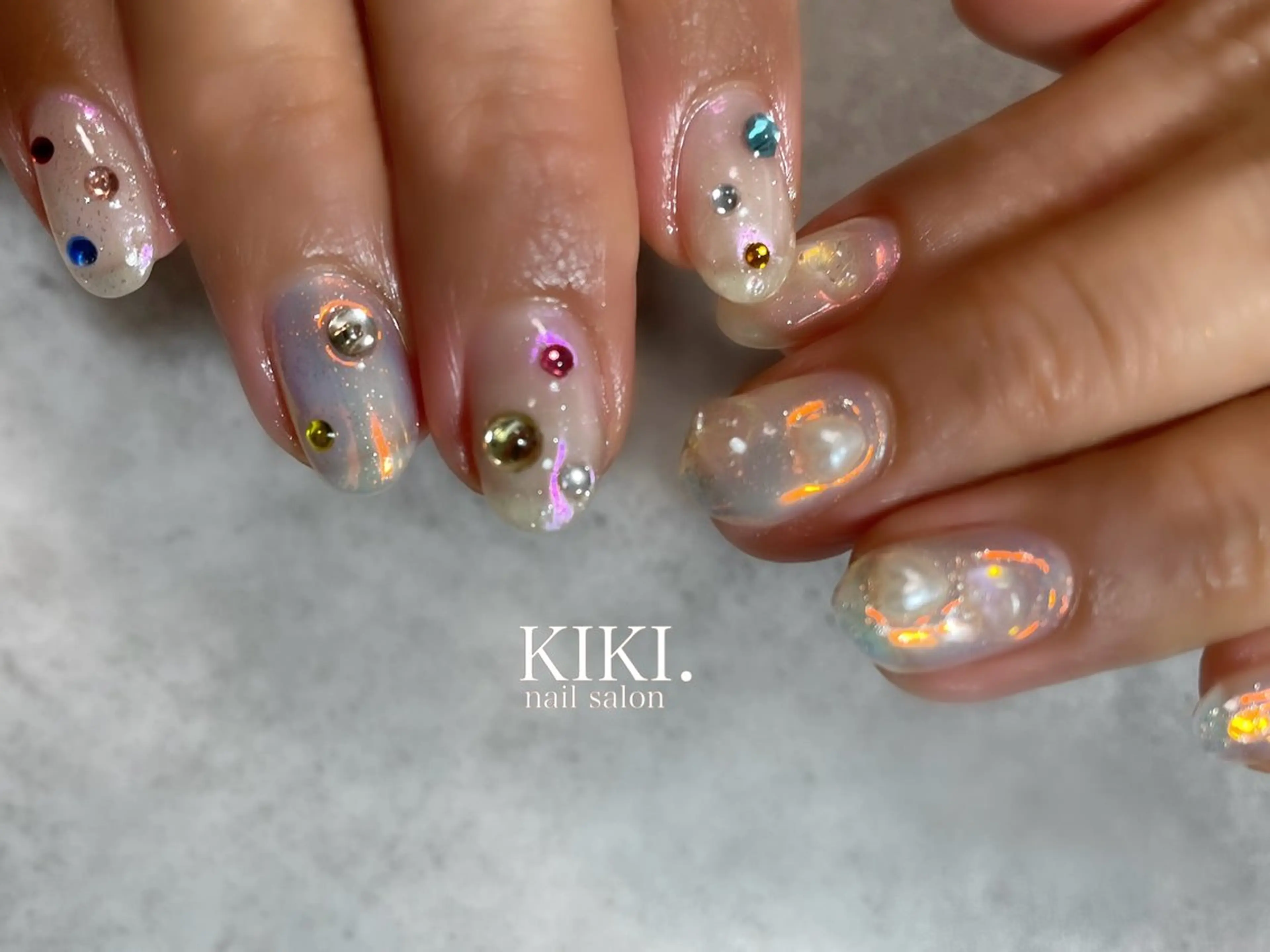 ネイル kiki. nail salonのネイルデザイン