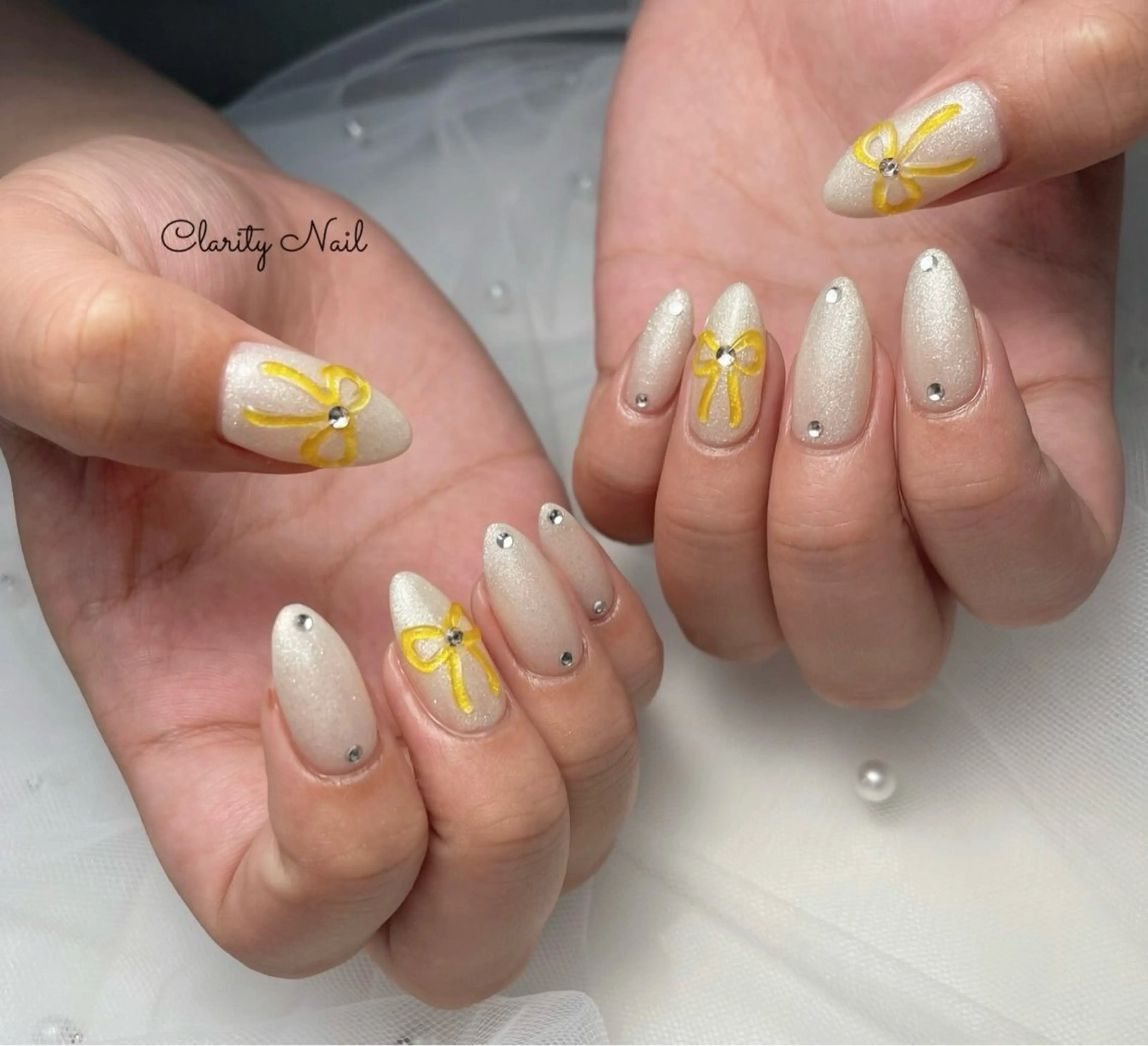 ネイル アートネイル 持ち込み ハンドネイル Clarity Nailのネイルデザイン