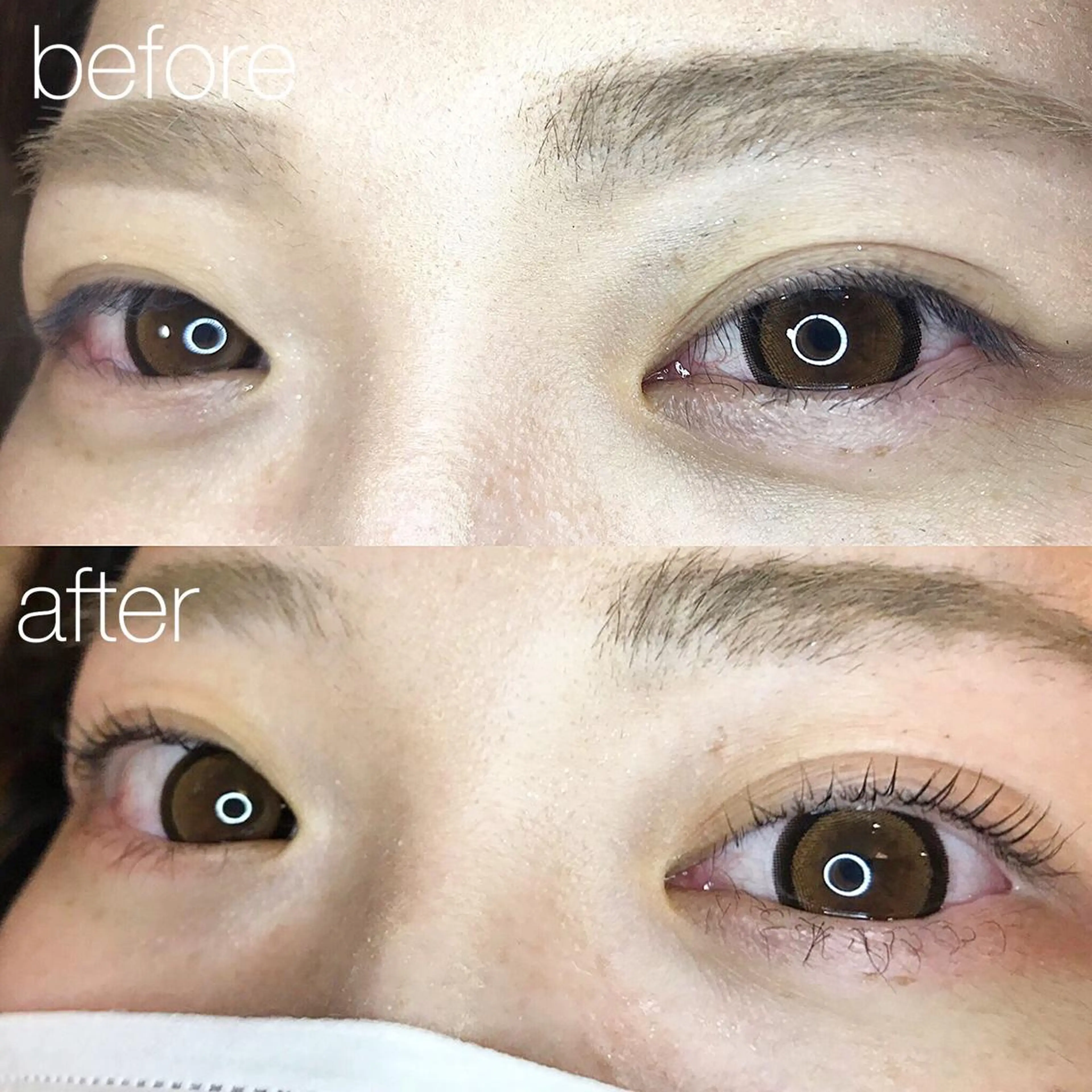 マツエク・マツパ 多賀 ちかのマツエク・マツパデザイン