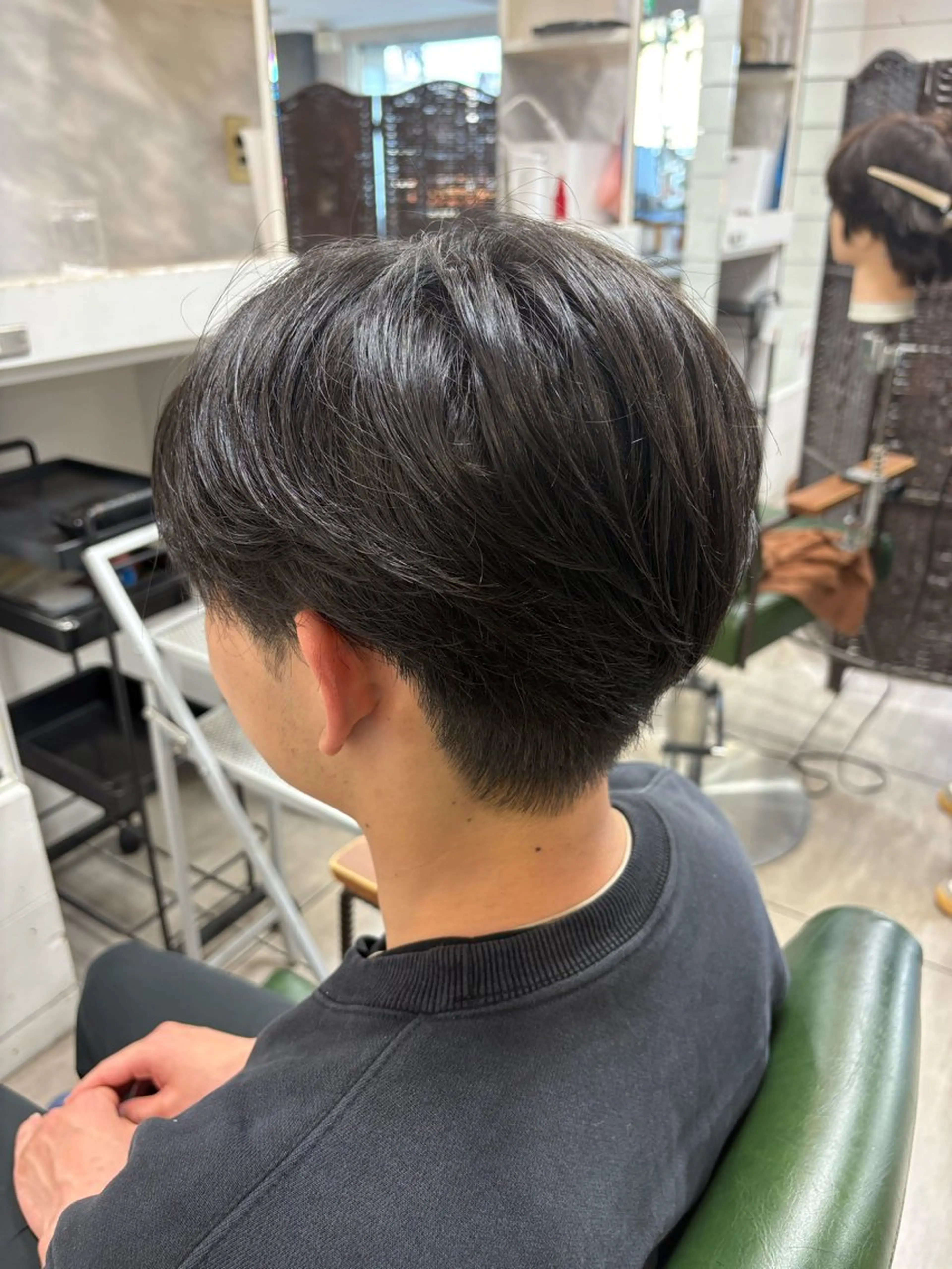 メンズ 似合わせカット✂️ 赤阪 隼🐧のヘアスタイル