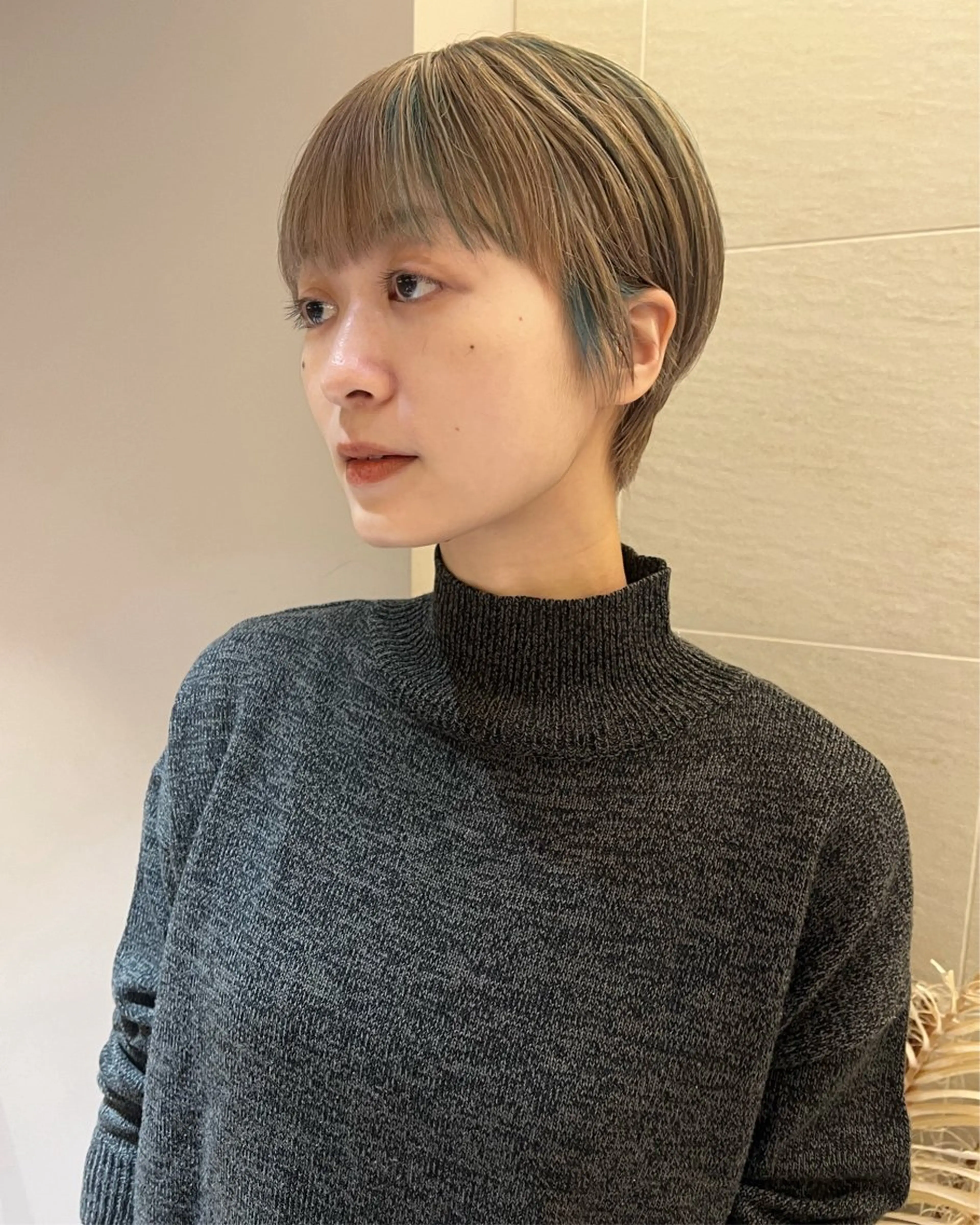 ショート yiye青山店所属・無料カットモデル /yuukaのヘアスタイル