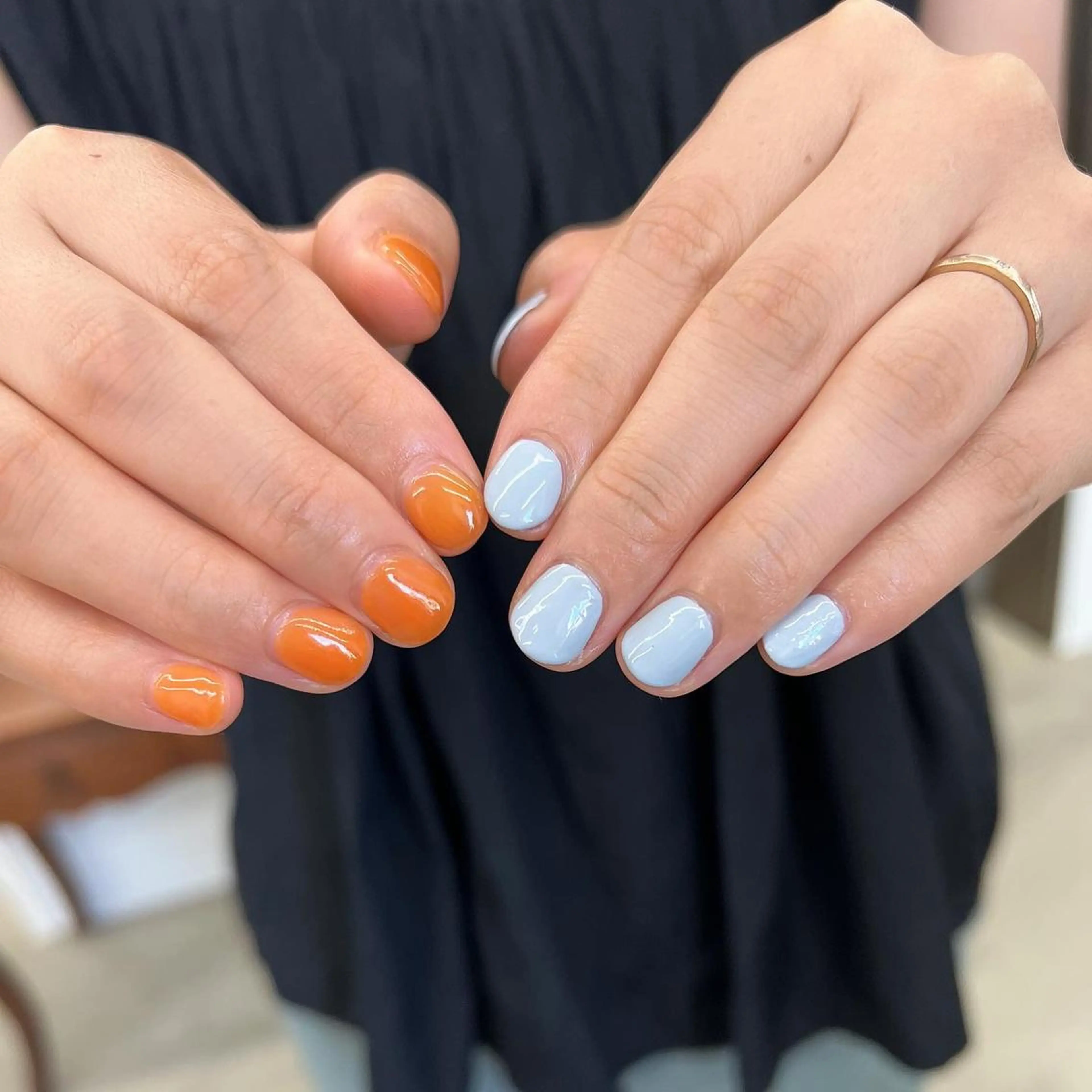 ネイル ハンドネイル Nico所属・Nico🌛 Karenのネイルデザイン