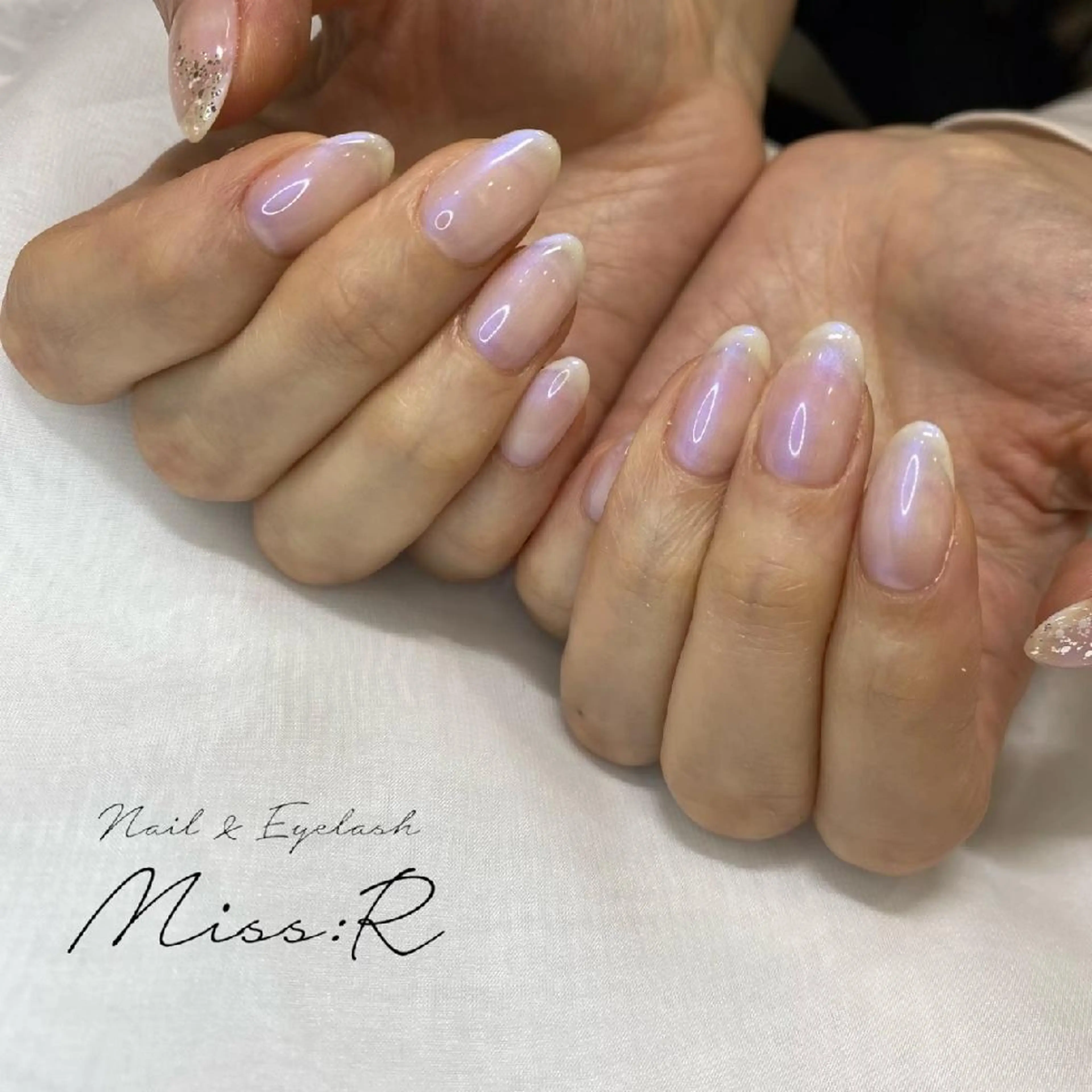 ミラーネイル10本【オフなし】の写真