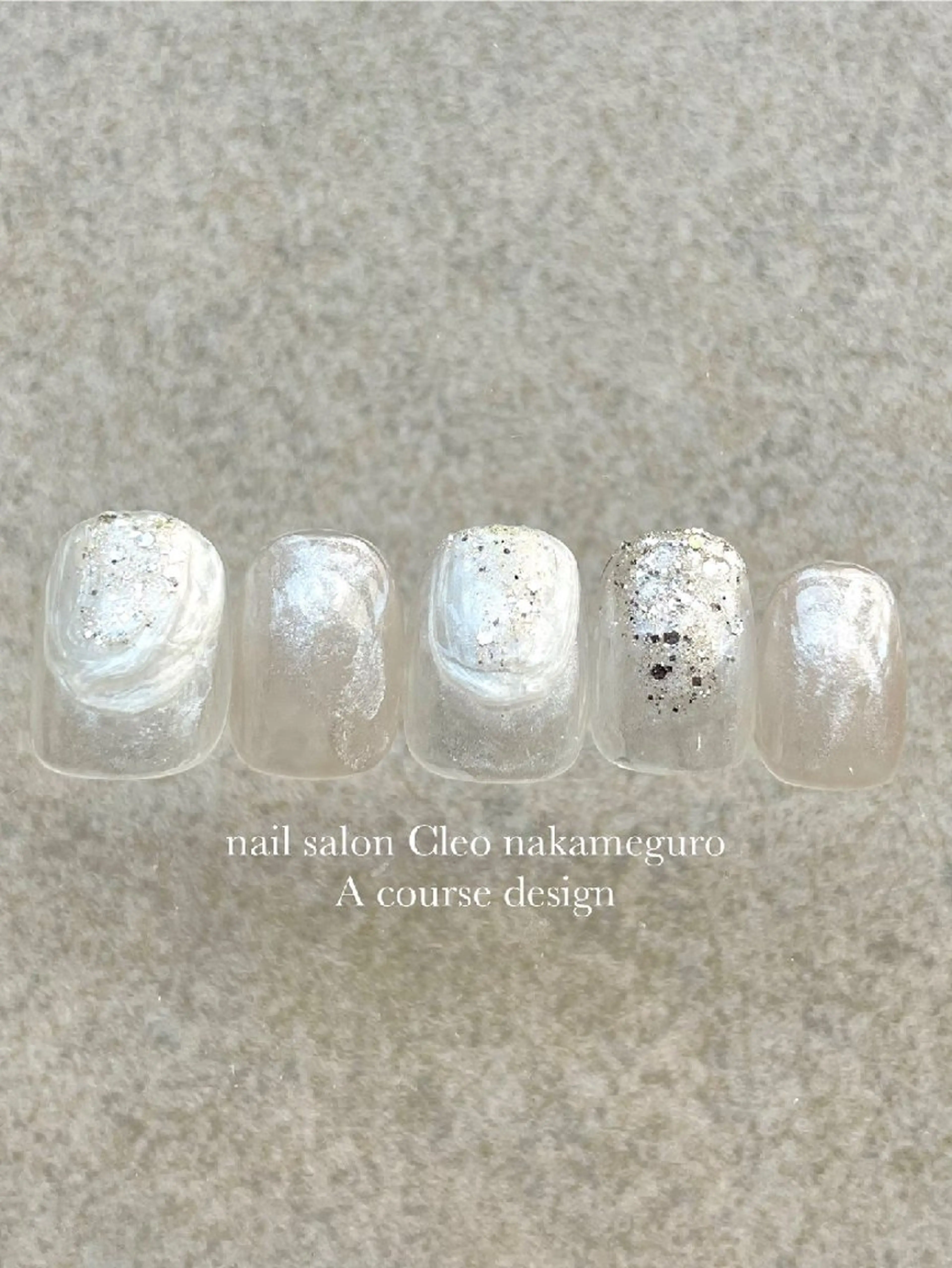 ネイル ハンドネイル Cleo中目黒店 hitomiのネイルデザイン