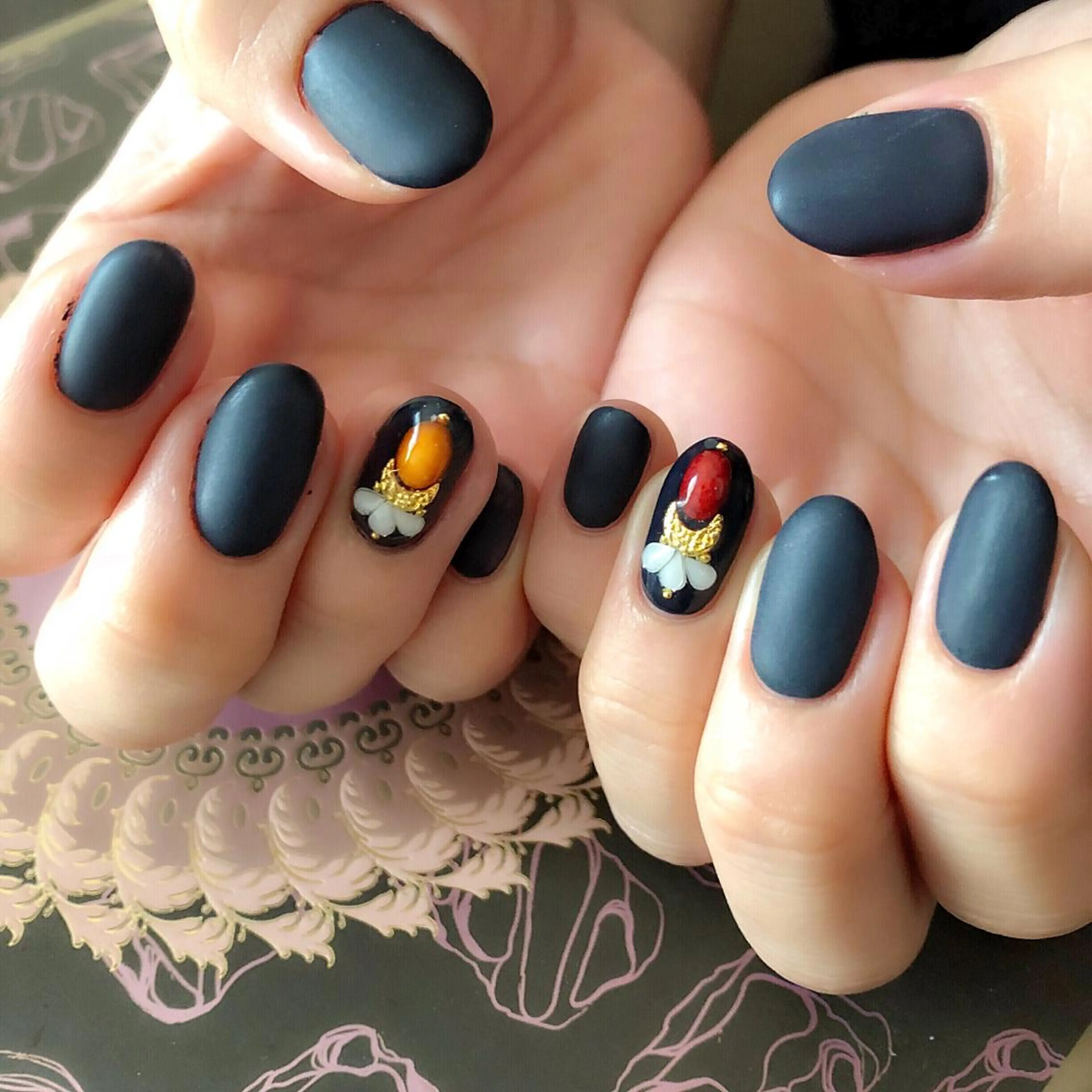 ネイル nail salon A'n bijouのネイルデザイン