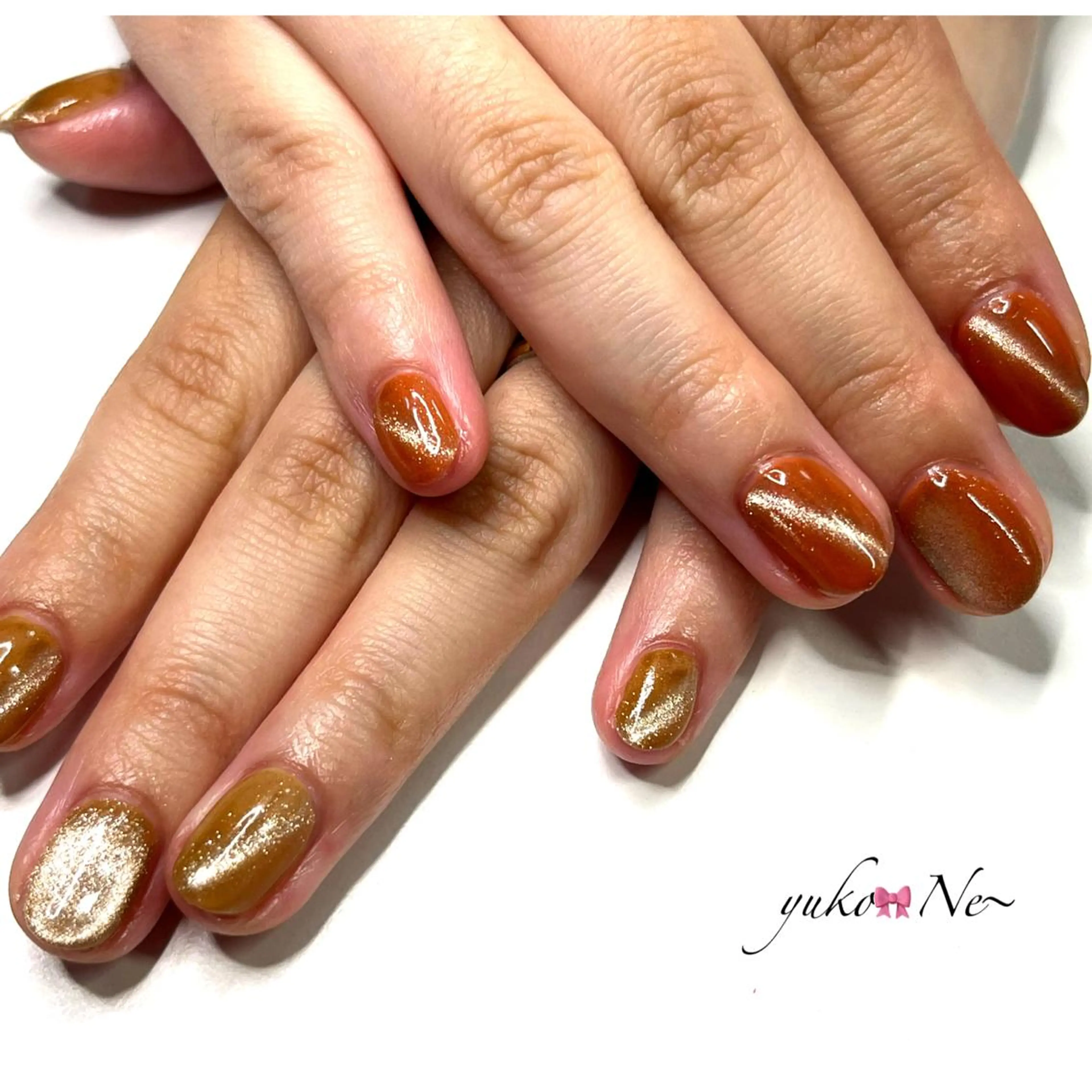 ネイル ハンドネイル ネイルサロン　Lian所属・Lian Yulilianのネイルデザイン