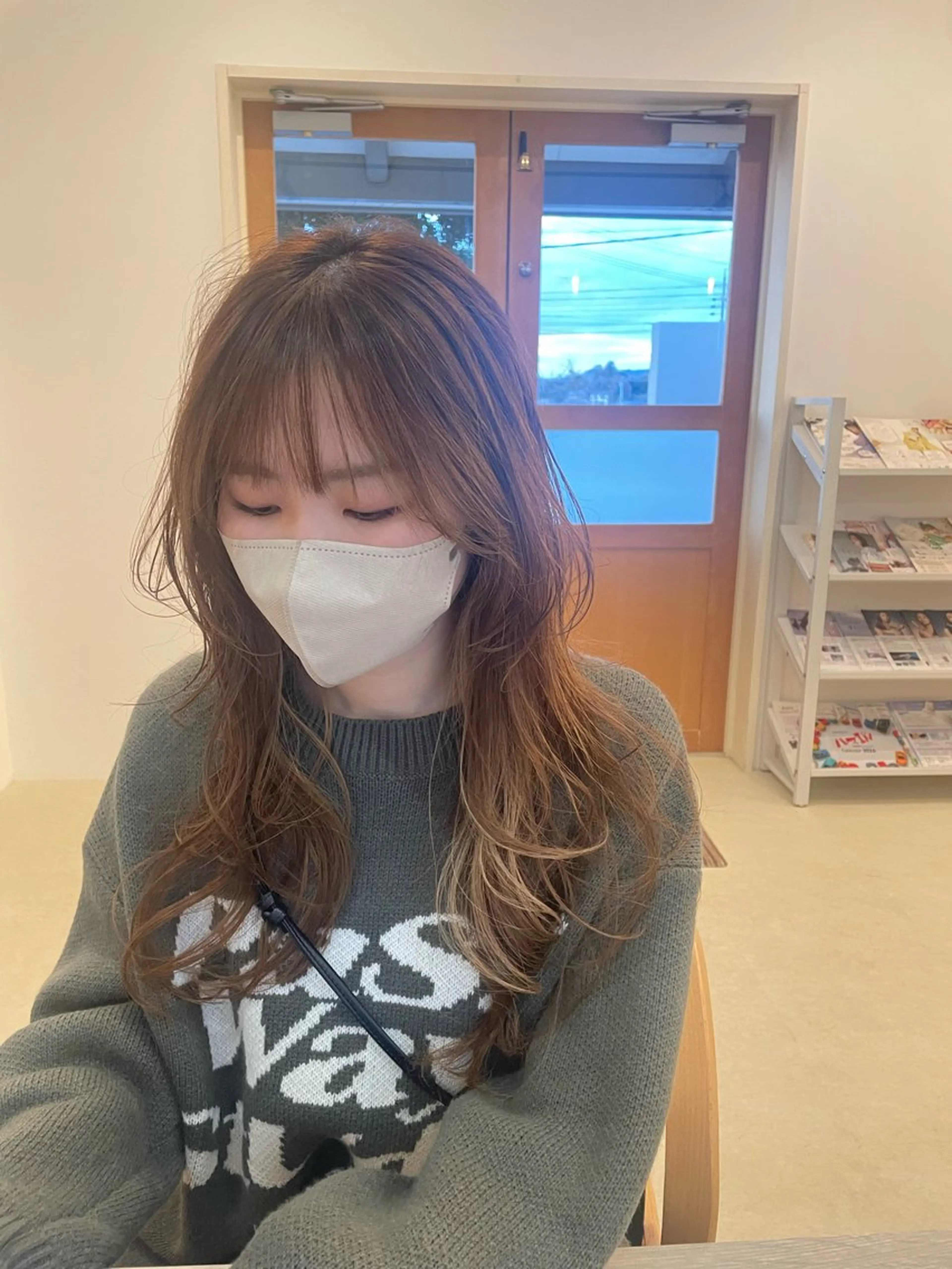 ロング ルプラボウ/日野 /ショート/レイヤーのヘアスタイル