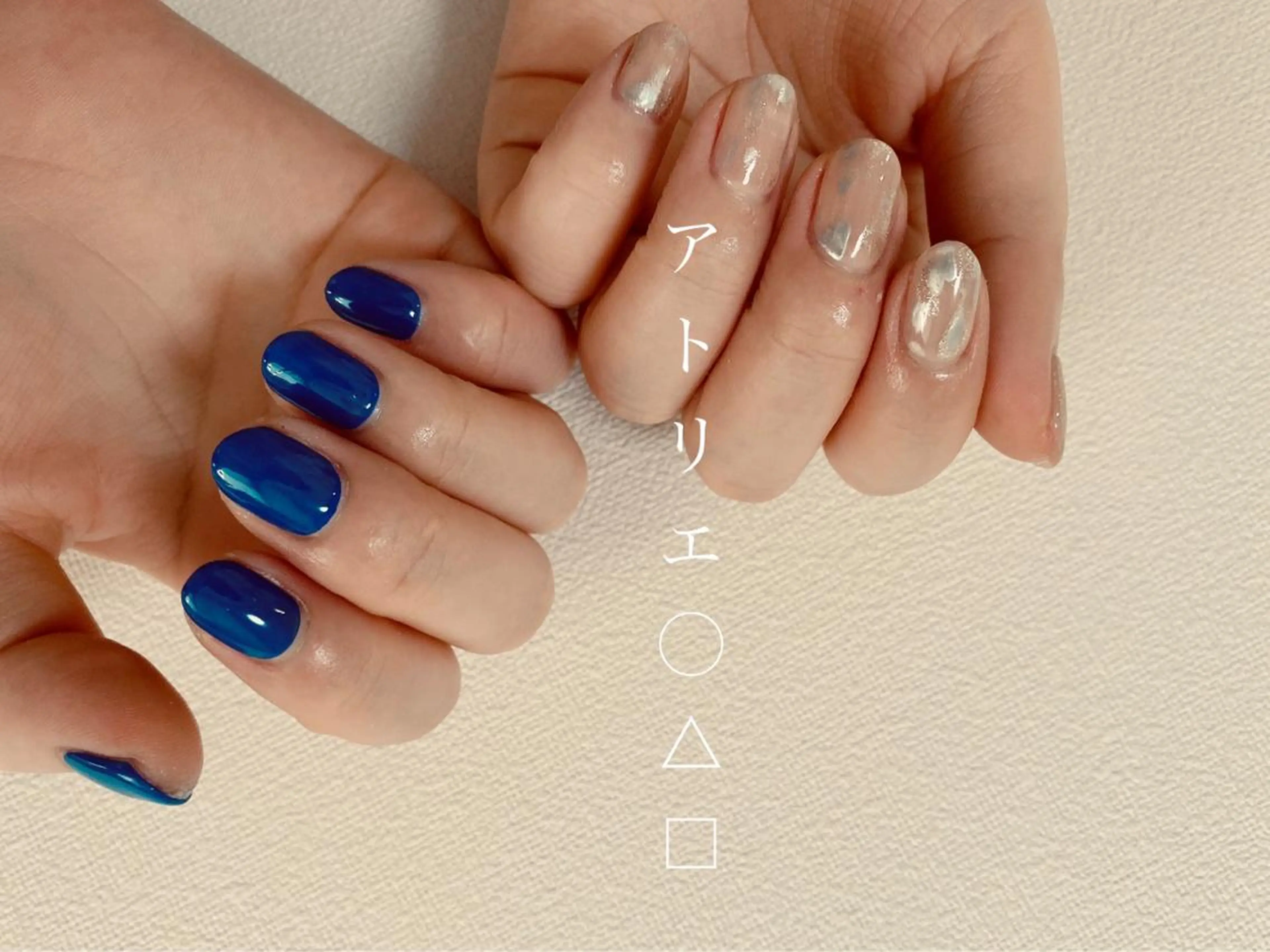 ネイル ハンドネイル アトリエ ○△□のネイルデザイン