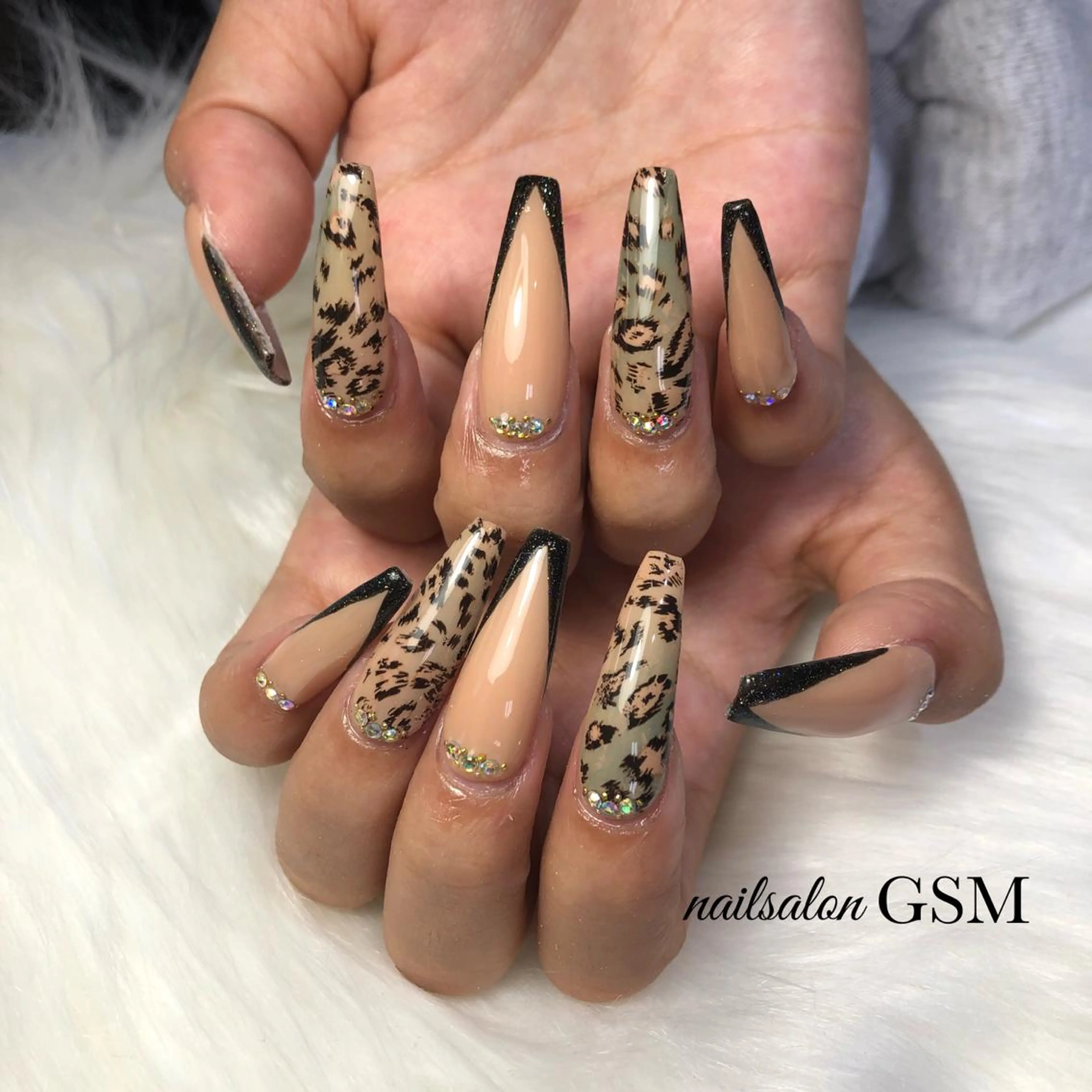 ネイル ハンドネイル nail salon GSMのネイルデザイン