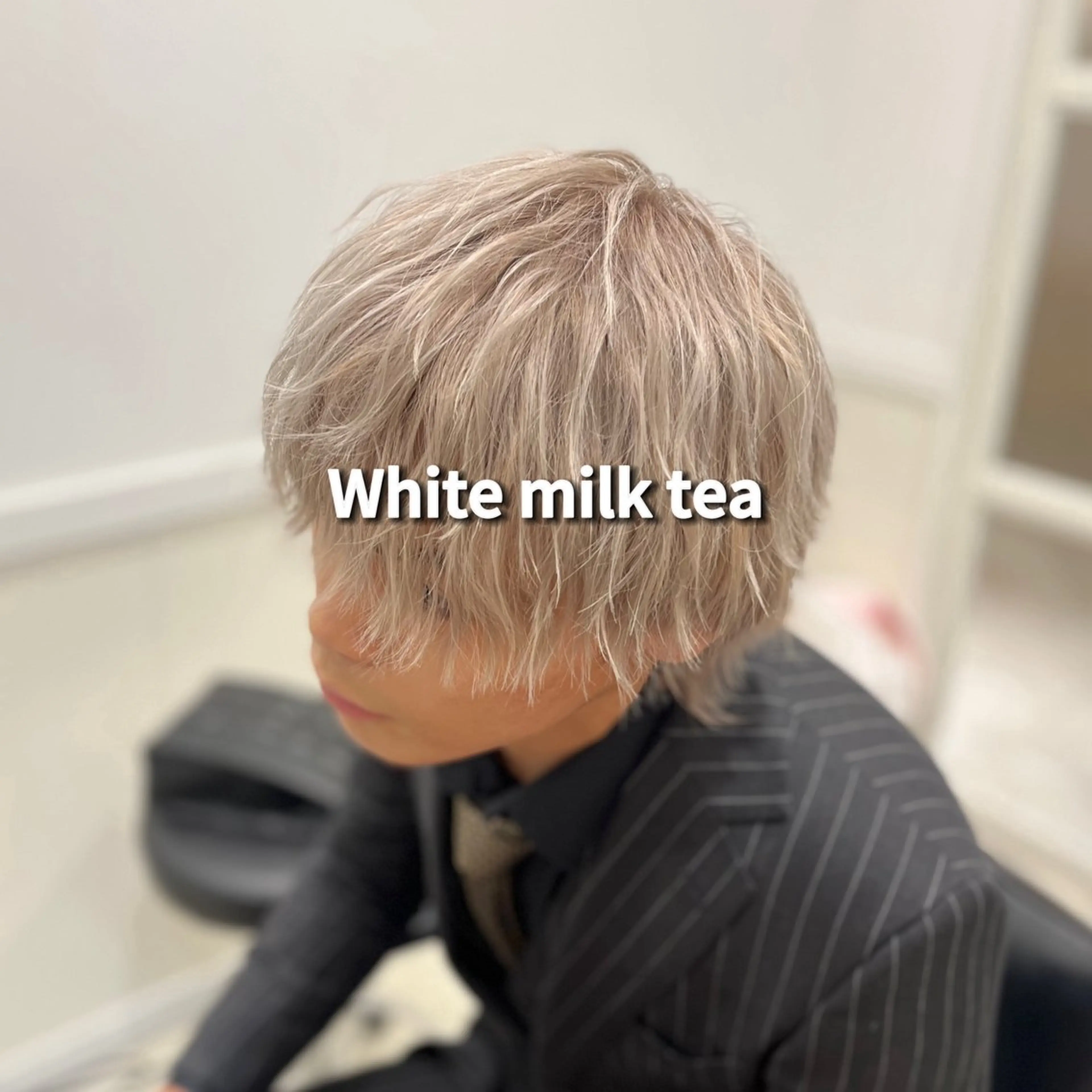 カラー メンズ カット ヘアカラー トリートメント ヘッドスパ Go   Today シェアサロン　横浜店所属・【ただの天才 🎨】のヘアスタイル