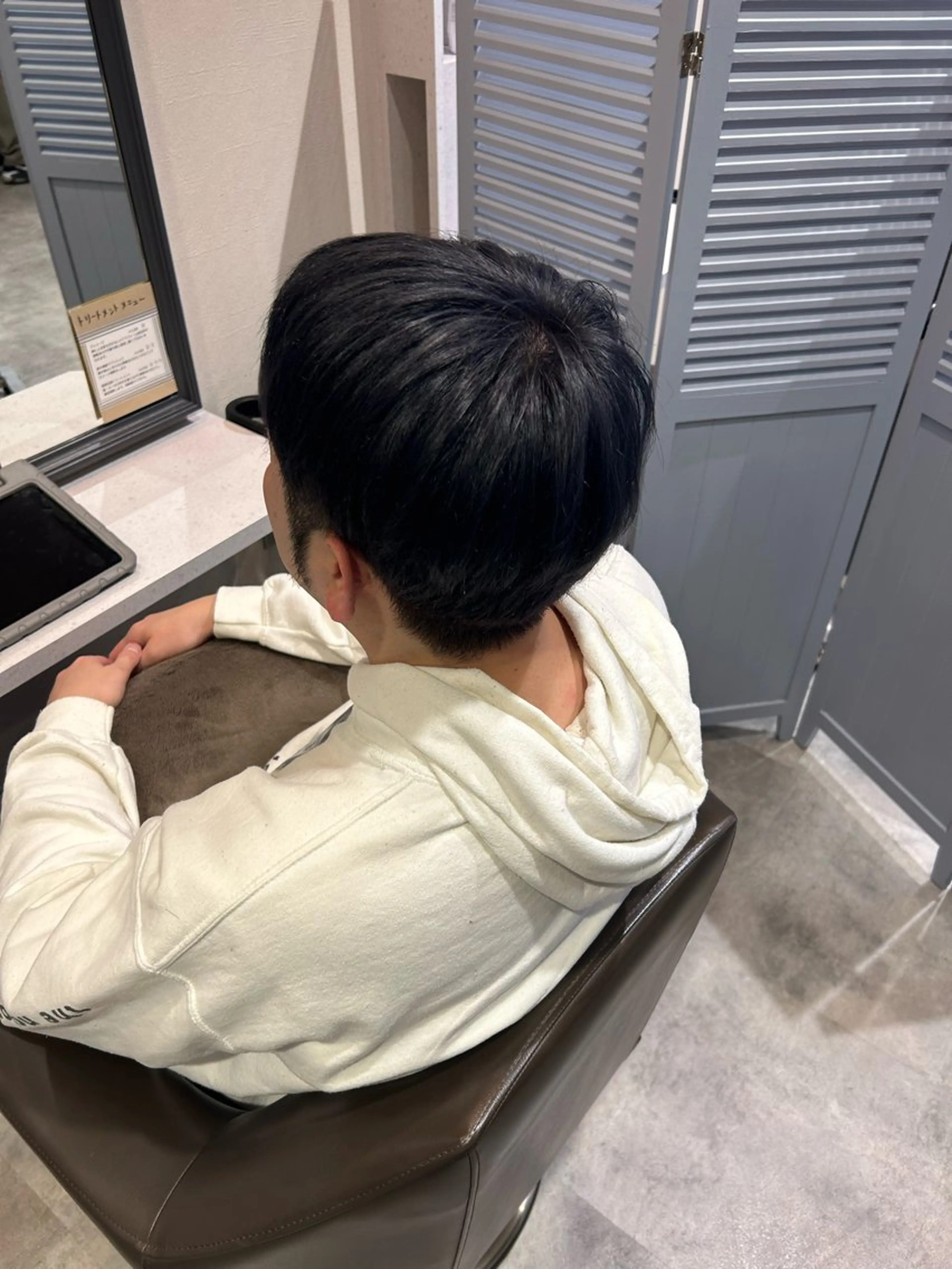 カラー メンズ SUGAR/ソウ モデル募集中‼︎のヘアスタイル