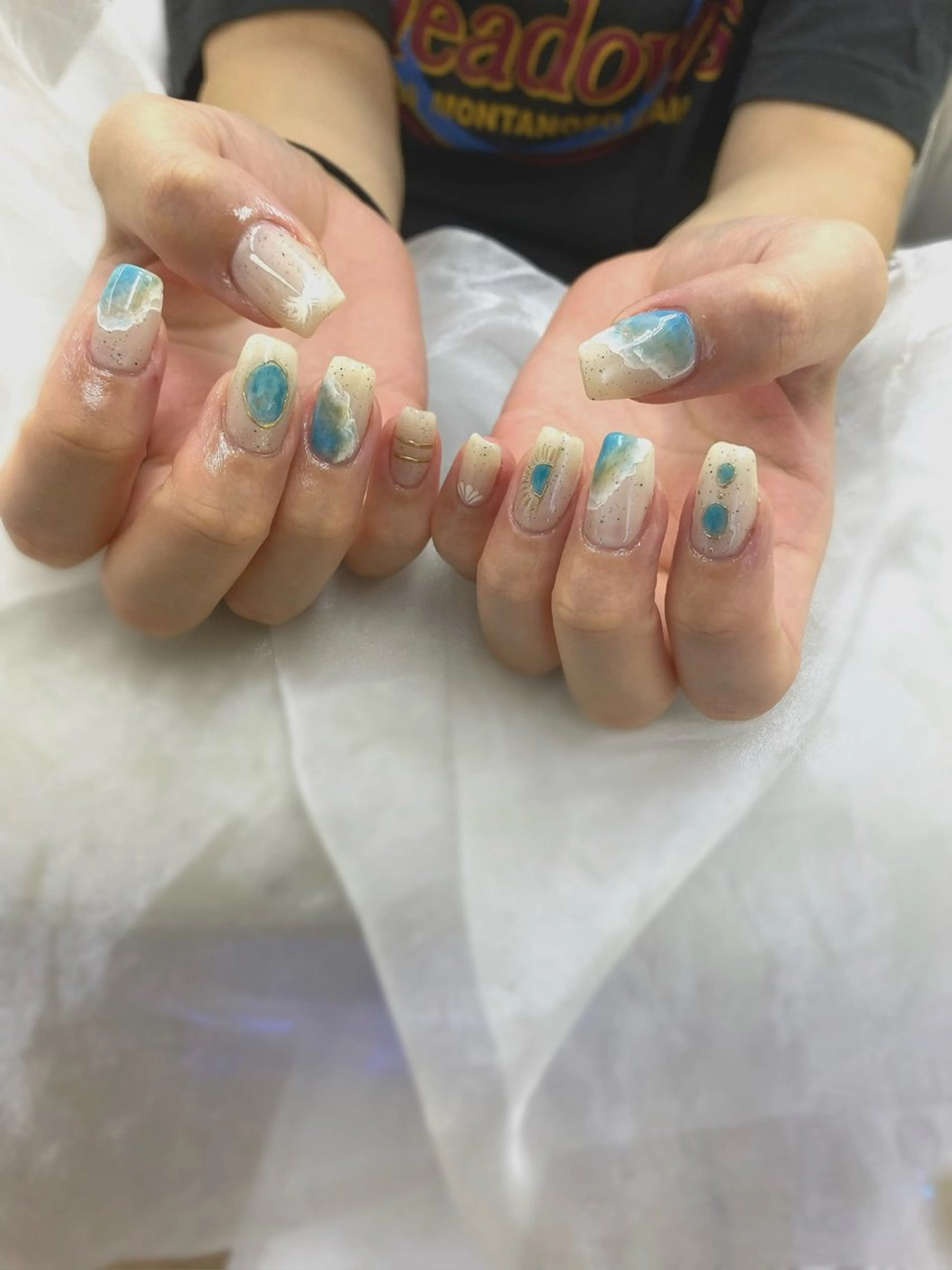 ネイル ViLL 新小岩のネイルデザイン