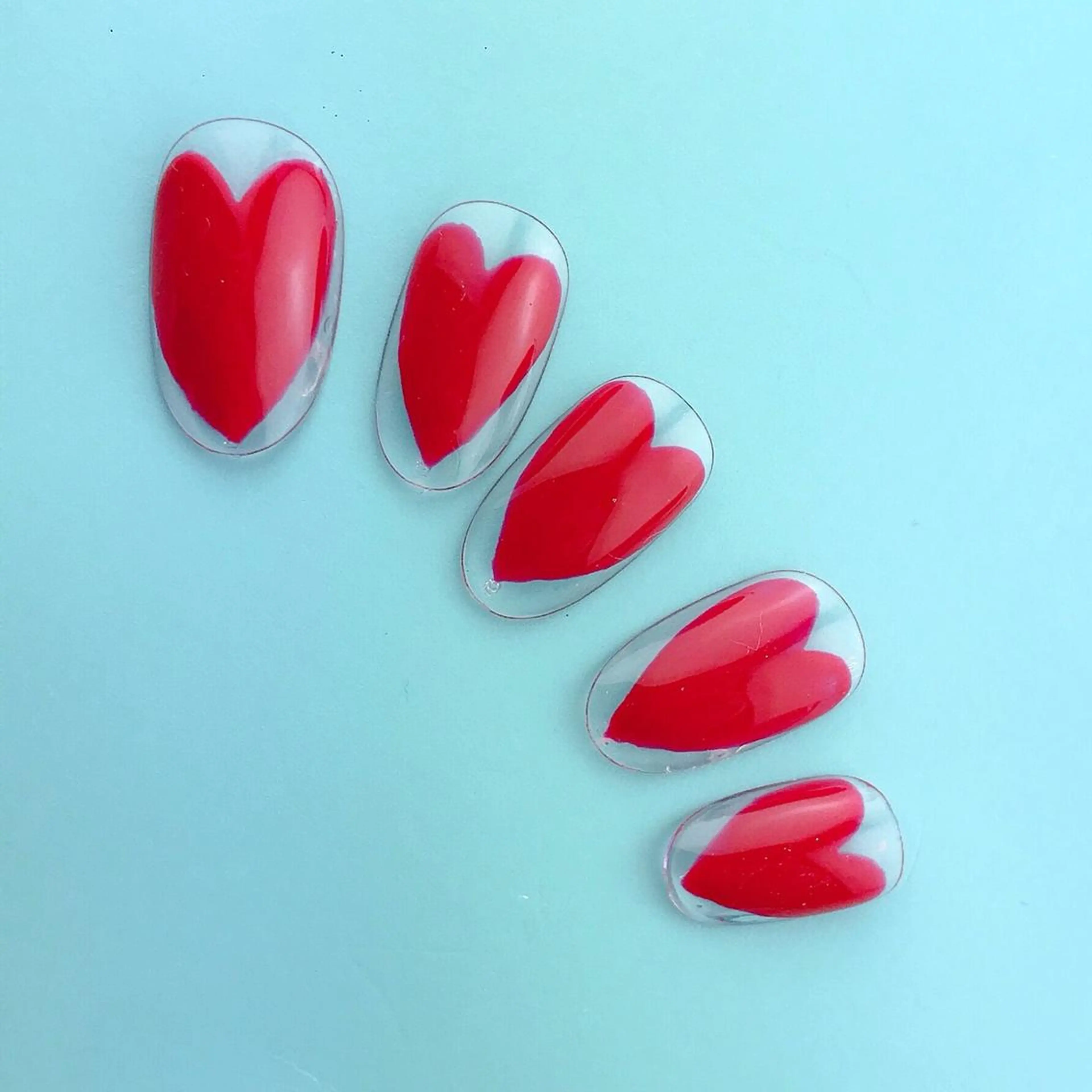 ネイル 【カメレオン】 上村 祥子のヘアスタイル