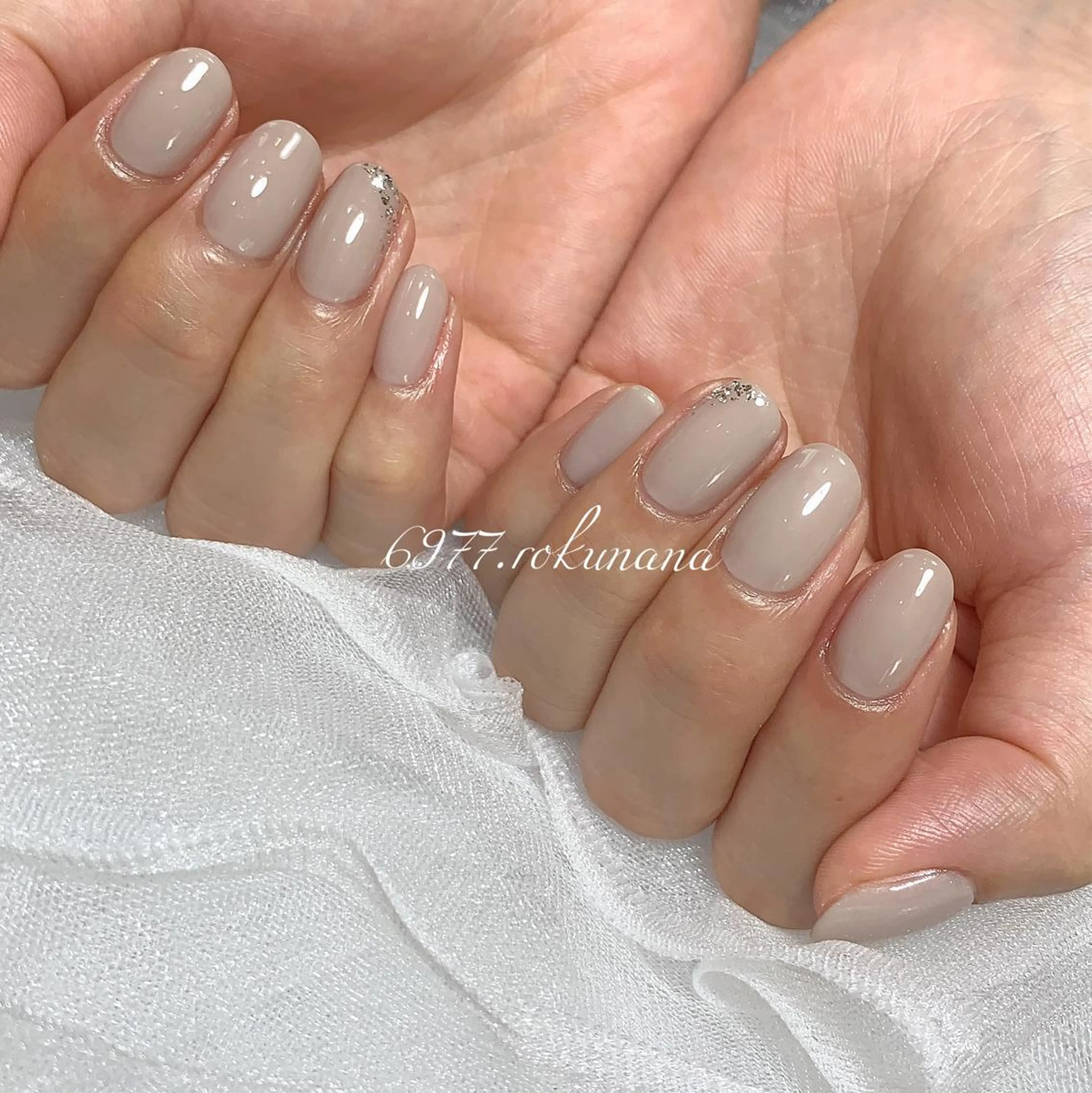 ネイル ハンドネイル rokunana 佐野のネイルデザイン