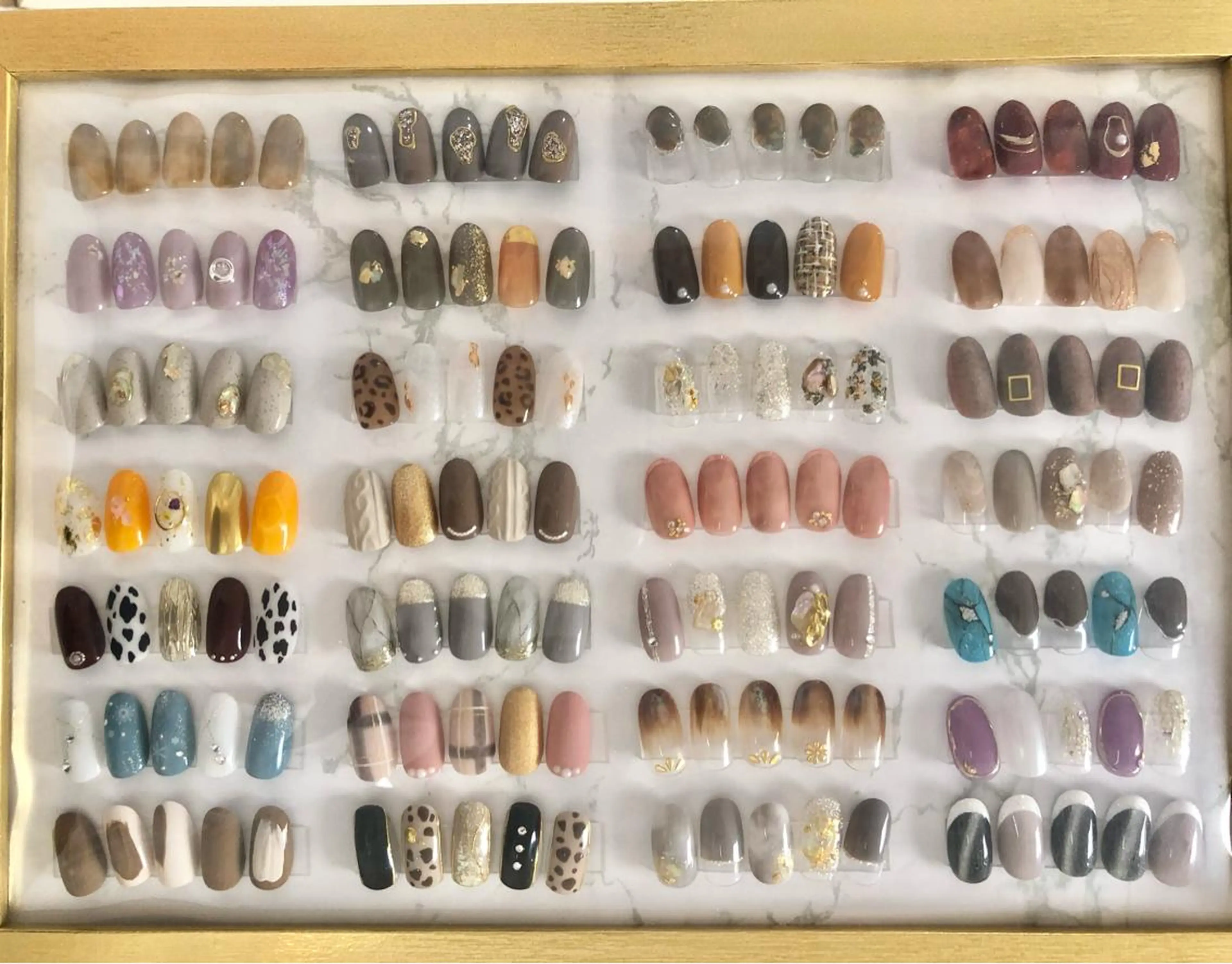 ネイル m-nail所属・m-nail 🌙minamiのネイルデザイン