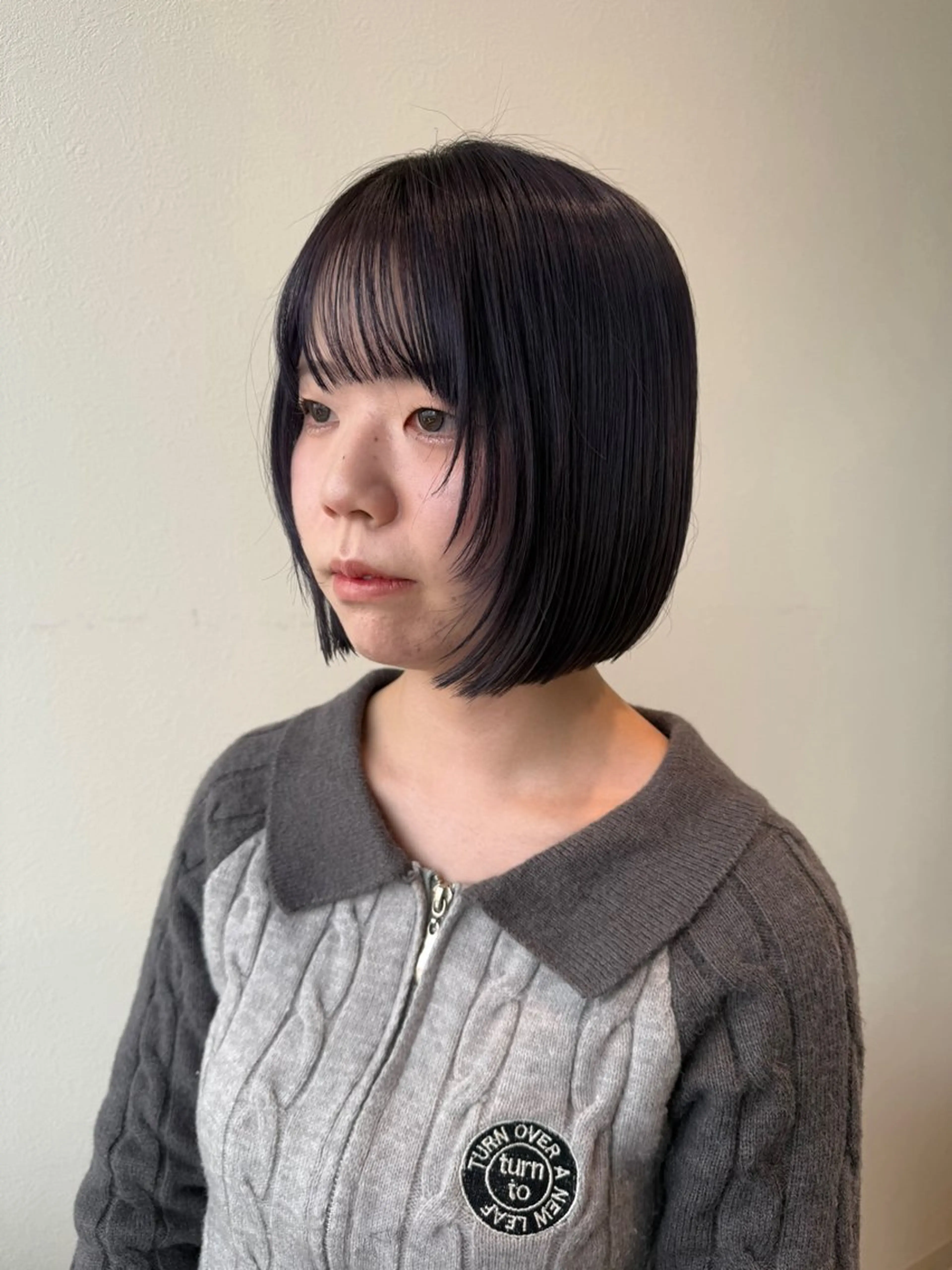 ショート カラー カット ヘアカラー 木村 架音のヘアスタイル