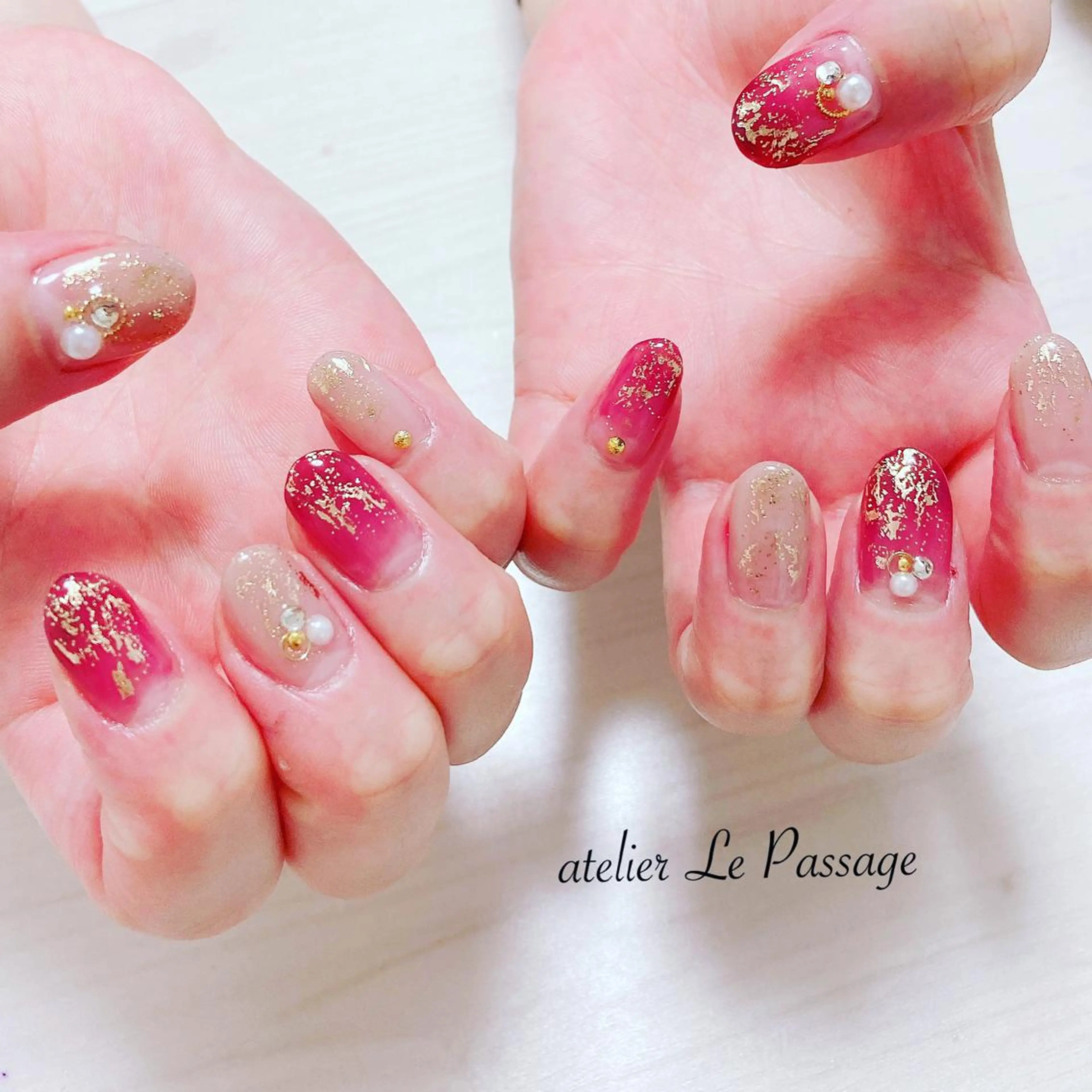 ネイル Atelier Le Passage所属・h nakatsukaのネイルデザイン