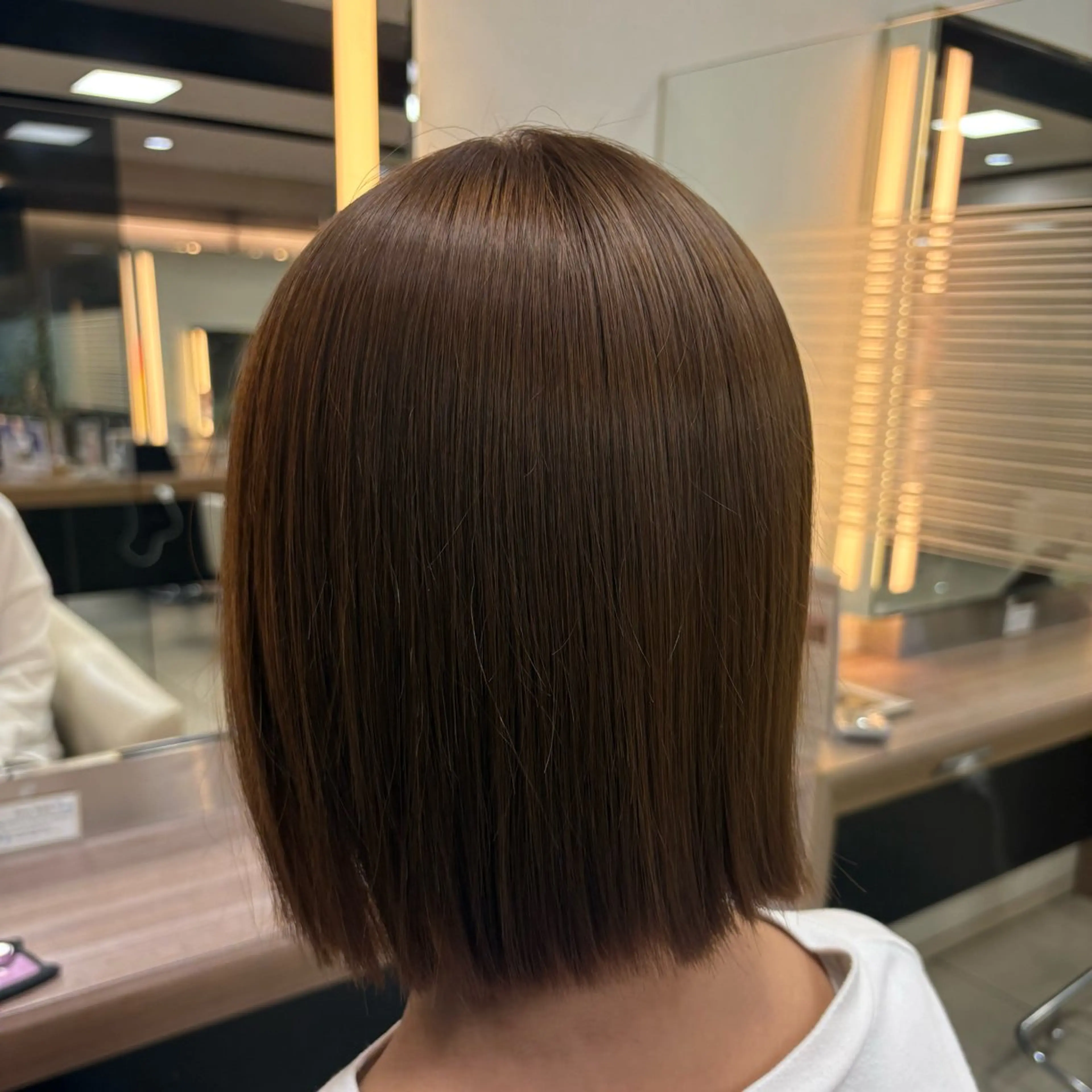 ミディアム カラー ヘアカラー トリートメント ダブルカラー/透明感 /Hikari💫のヘアスタイル