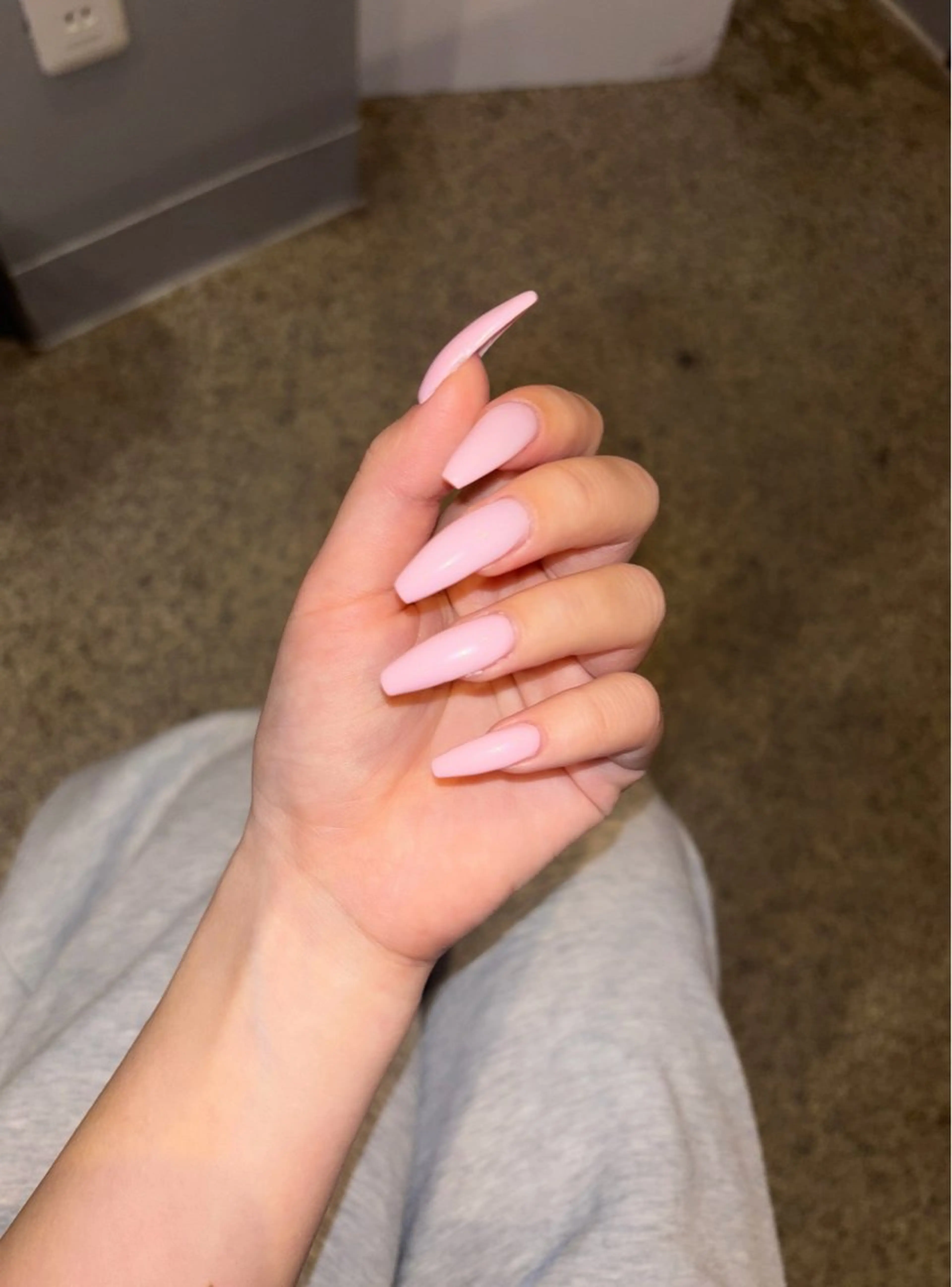 【Jr.ネイリスト】ワンカラー(オフあり)の写真