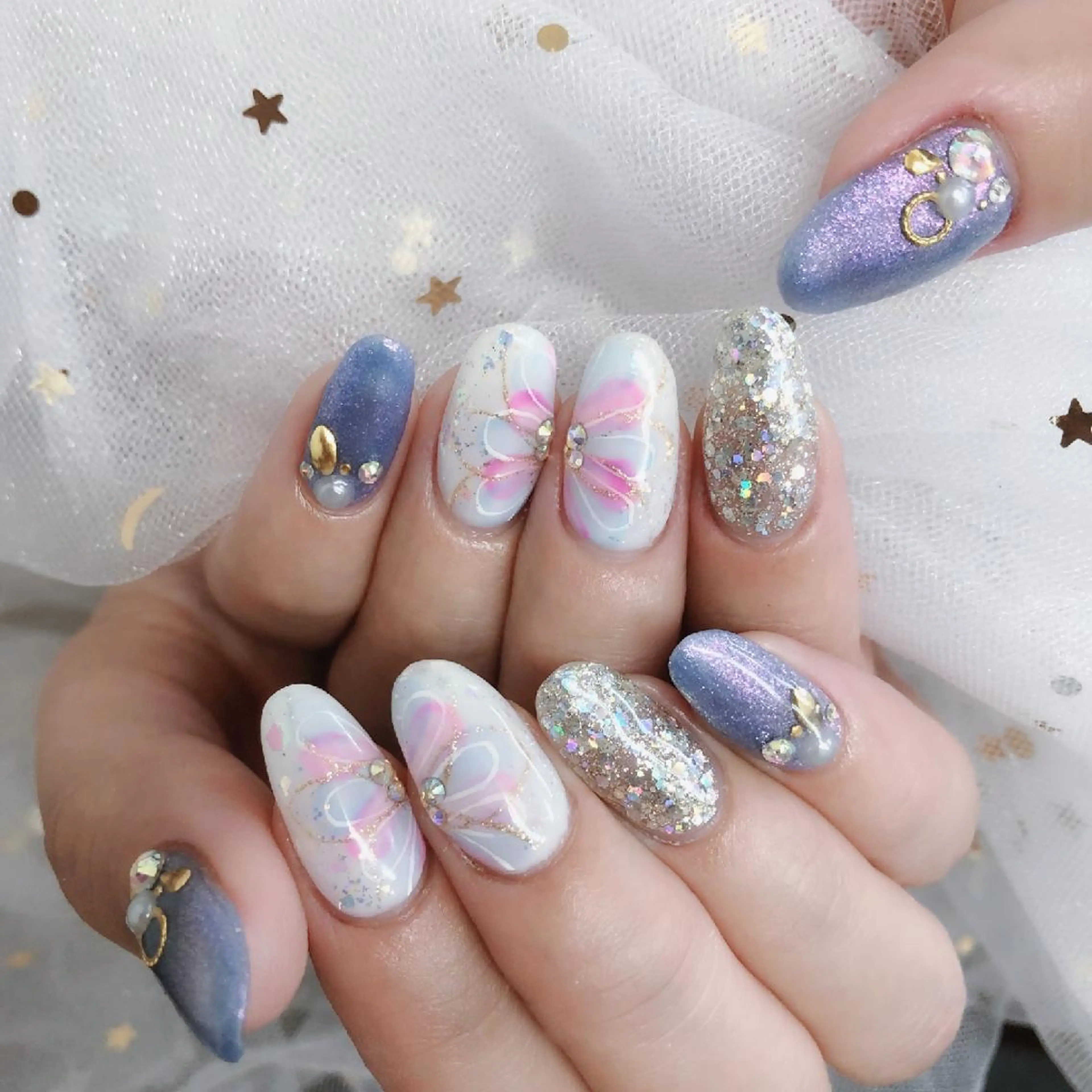 ネイル ハンドネイル Melody Nail所属・Melody  3D/スカルプ専門店のネイルデザイン