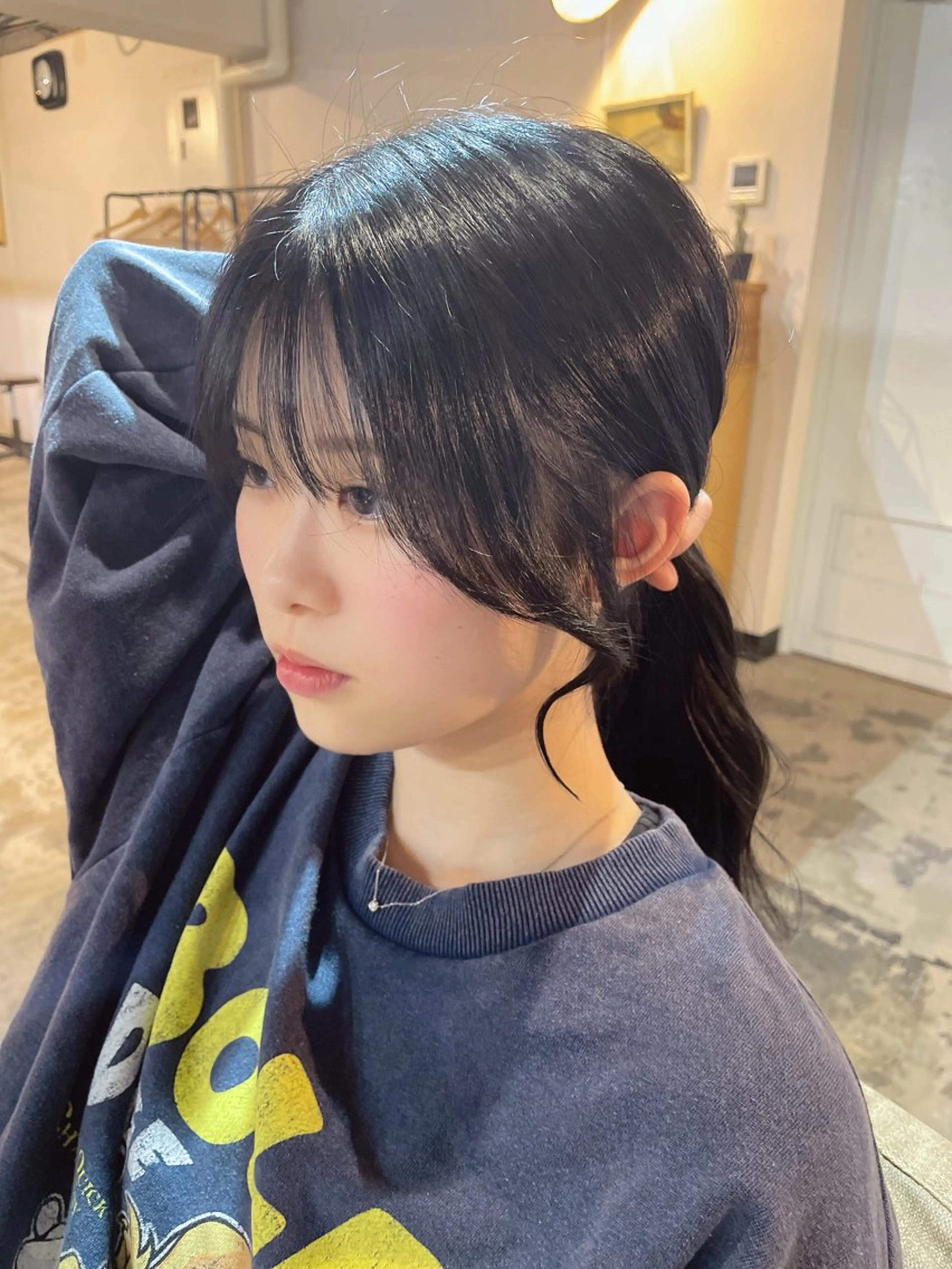 カラー La fith hair ray 札幌店所属・顔まわり/W カラー/リョウのヘアスタイル