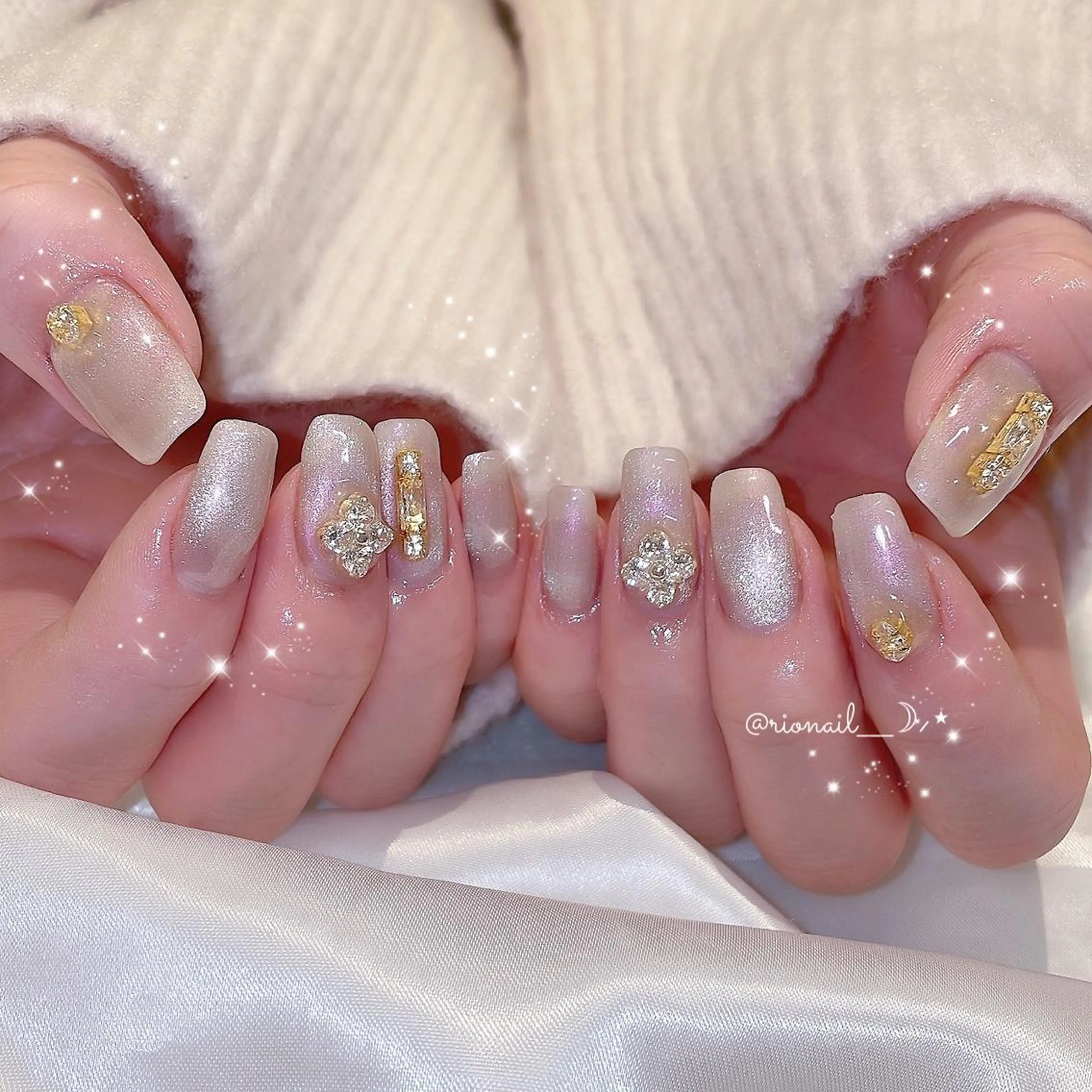 《1番人気》🥂ネイルアートコース(オフなし)¥6500〜+アート代の写真