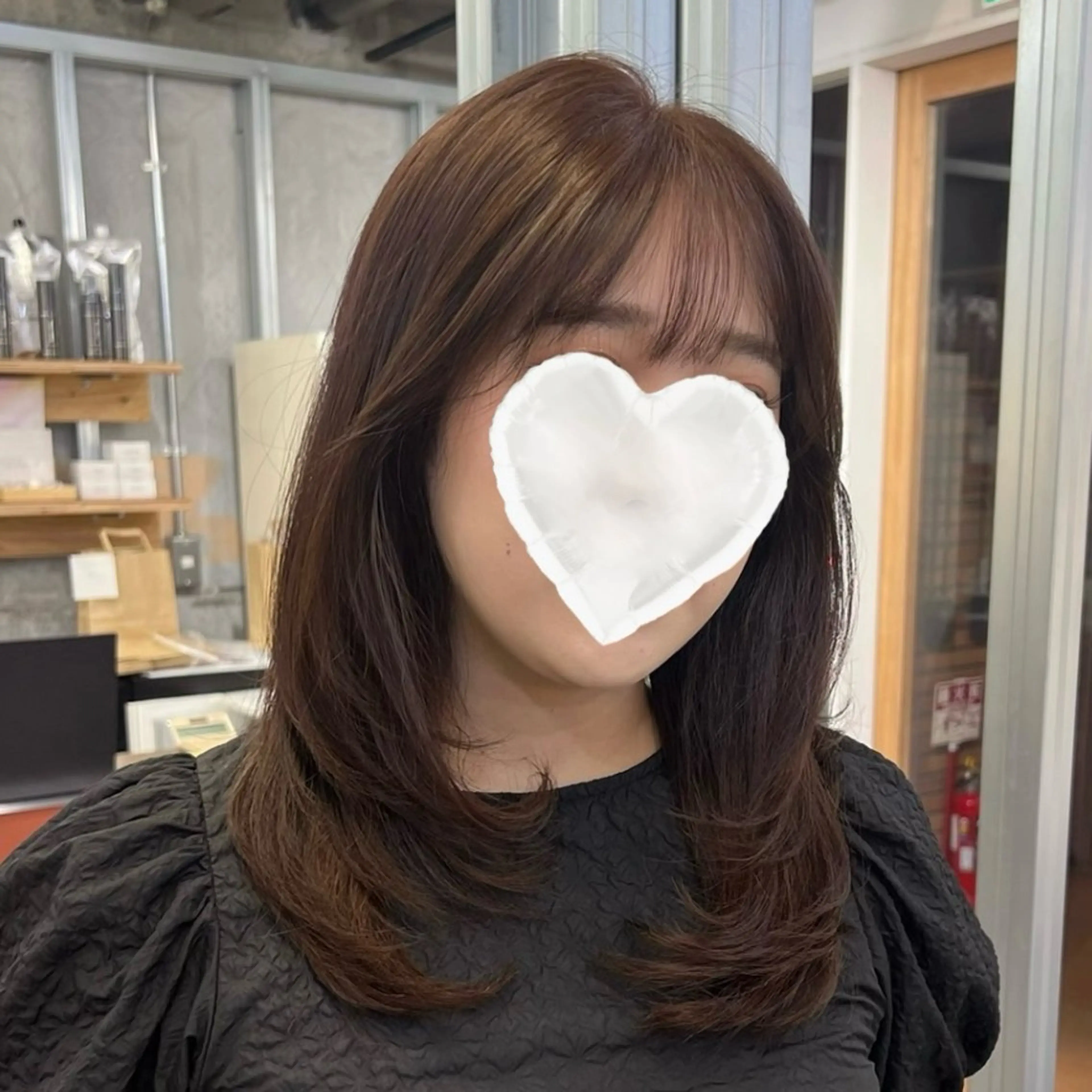 ロング リキ/髪質改善 /縮毛矯正🫧のヘアスタイル