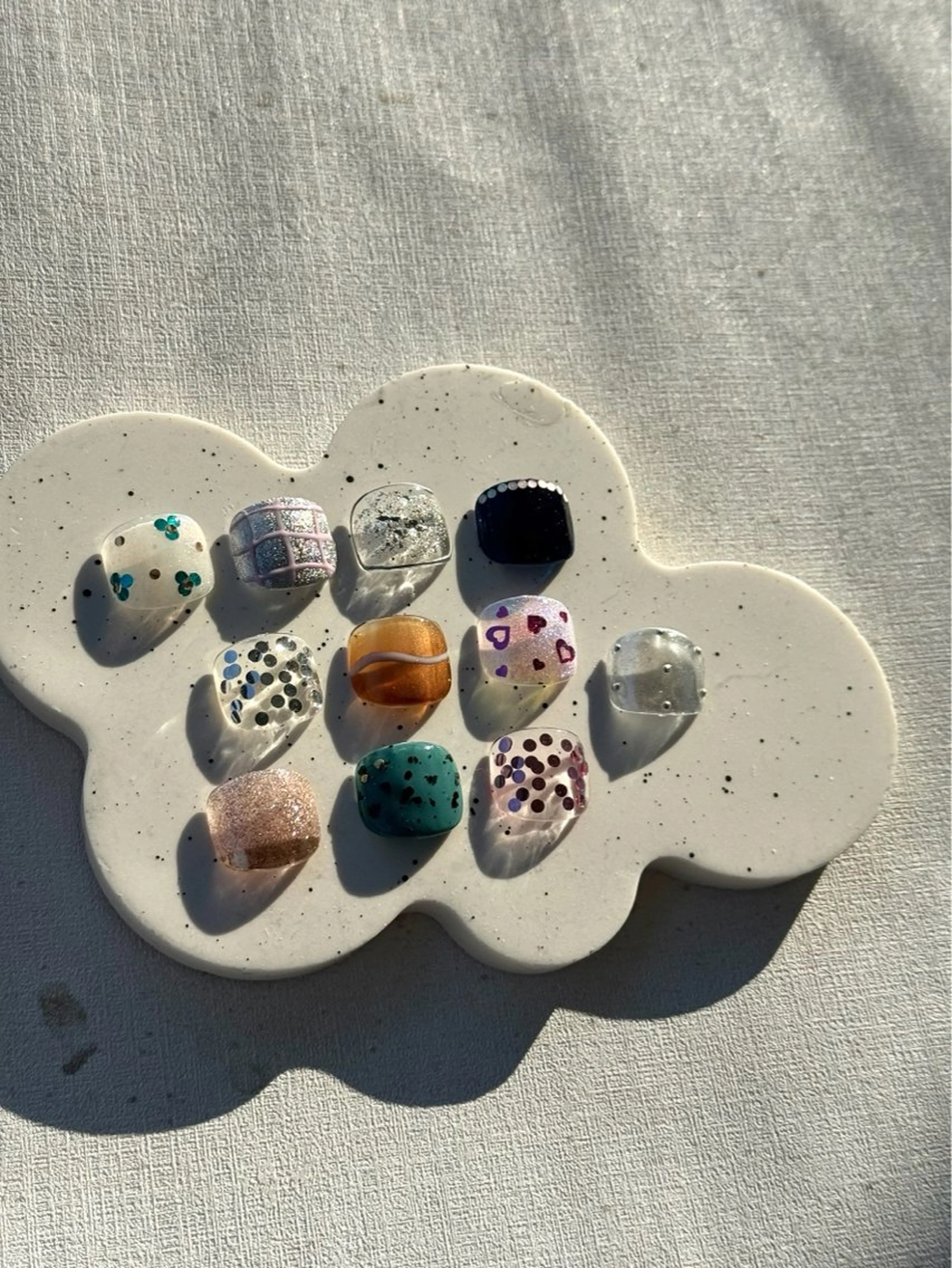 ネイル フットネイル nailsalon MONICA所属・MONICA_ HANEのネイルデザイン