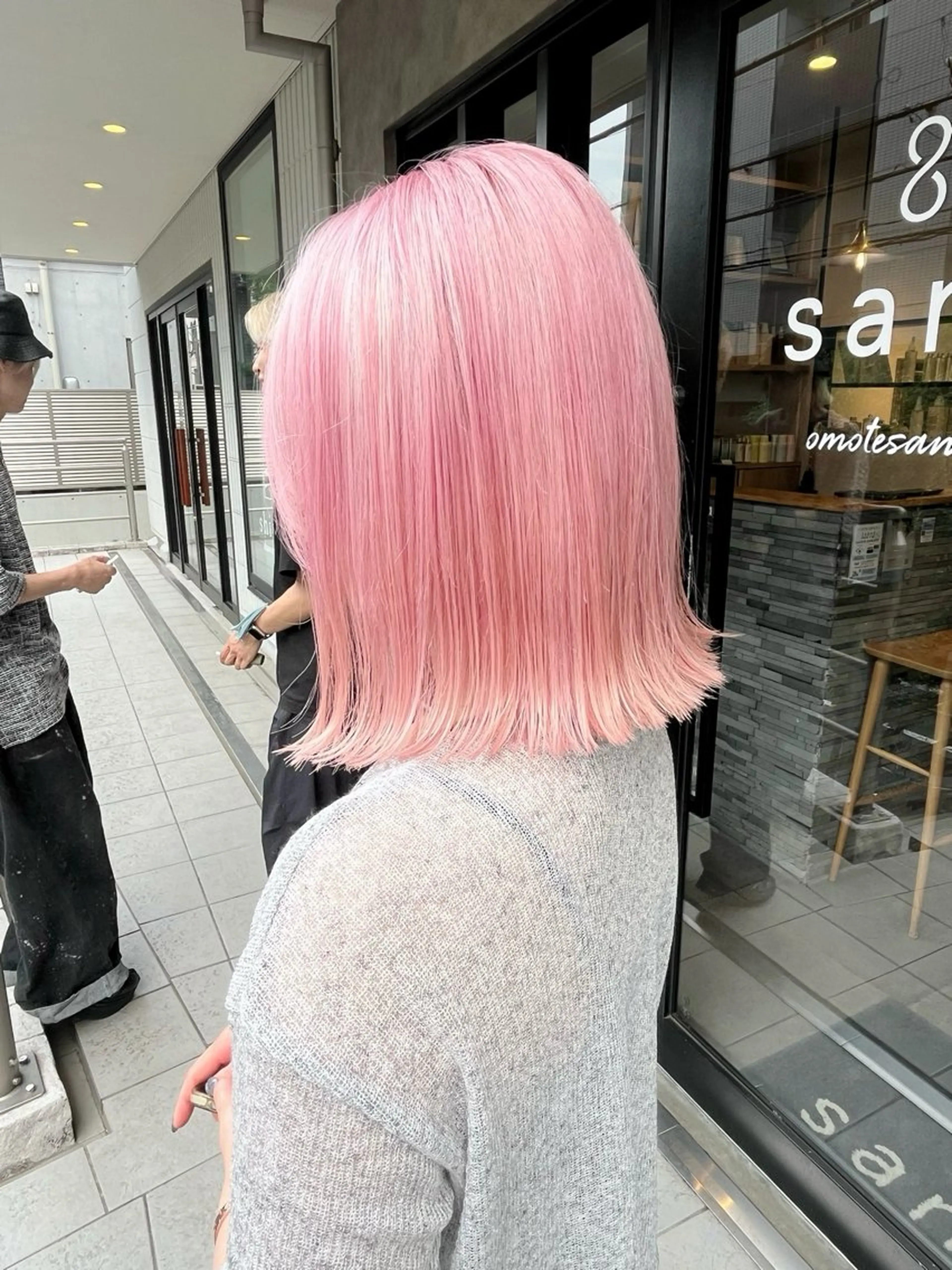 ミディアム 全レングスカット 特化🫧新井啓吾のヘアスタイル