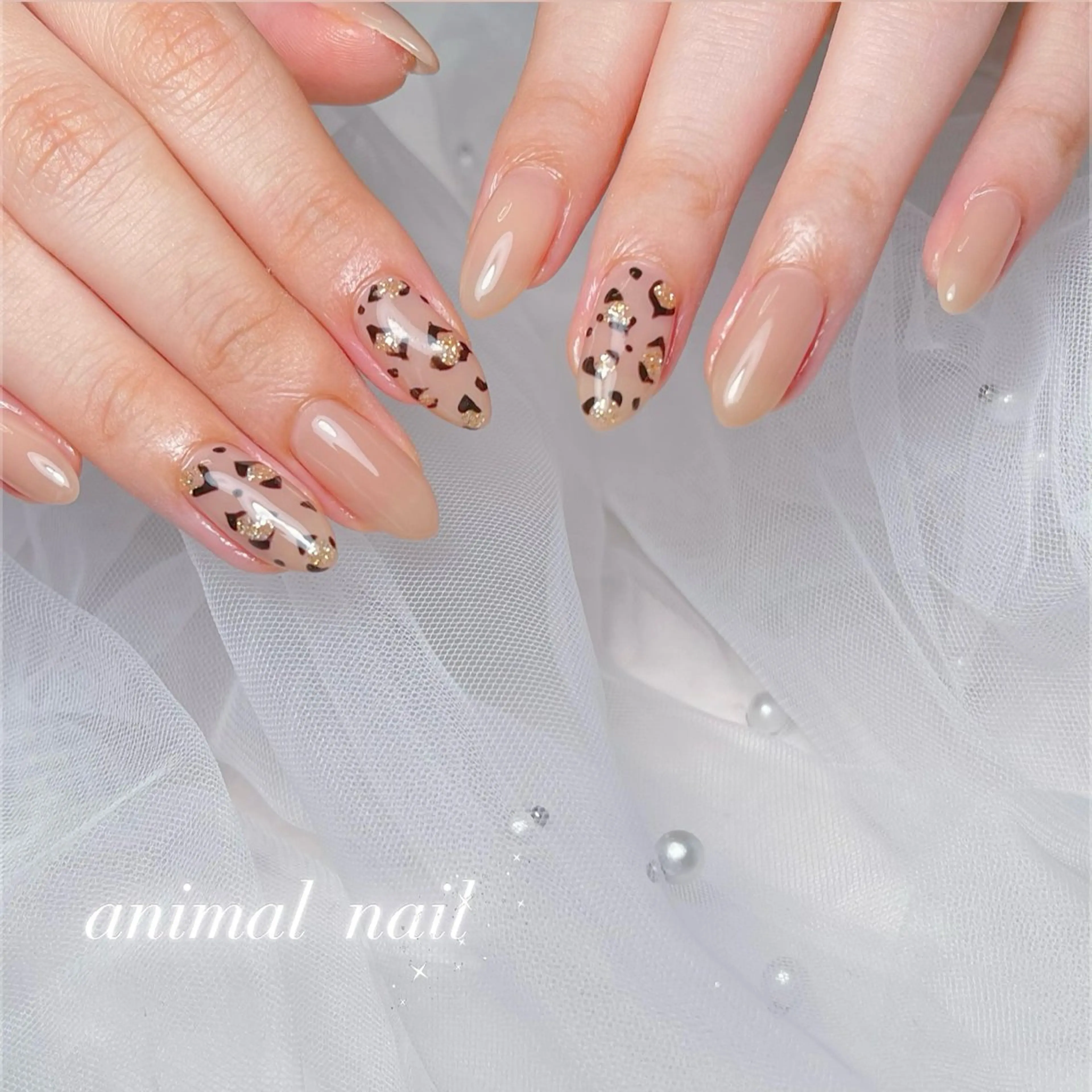 ネイル 長さ出し ジェルネイル 韓国ネイル パラジェル シンプルネイル ハンドネイル RE SALONのネイルデザイン