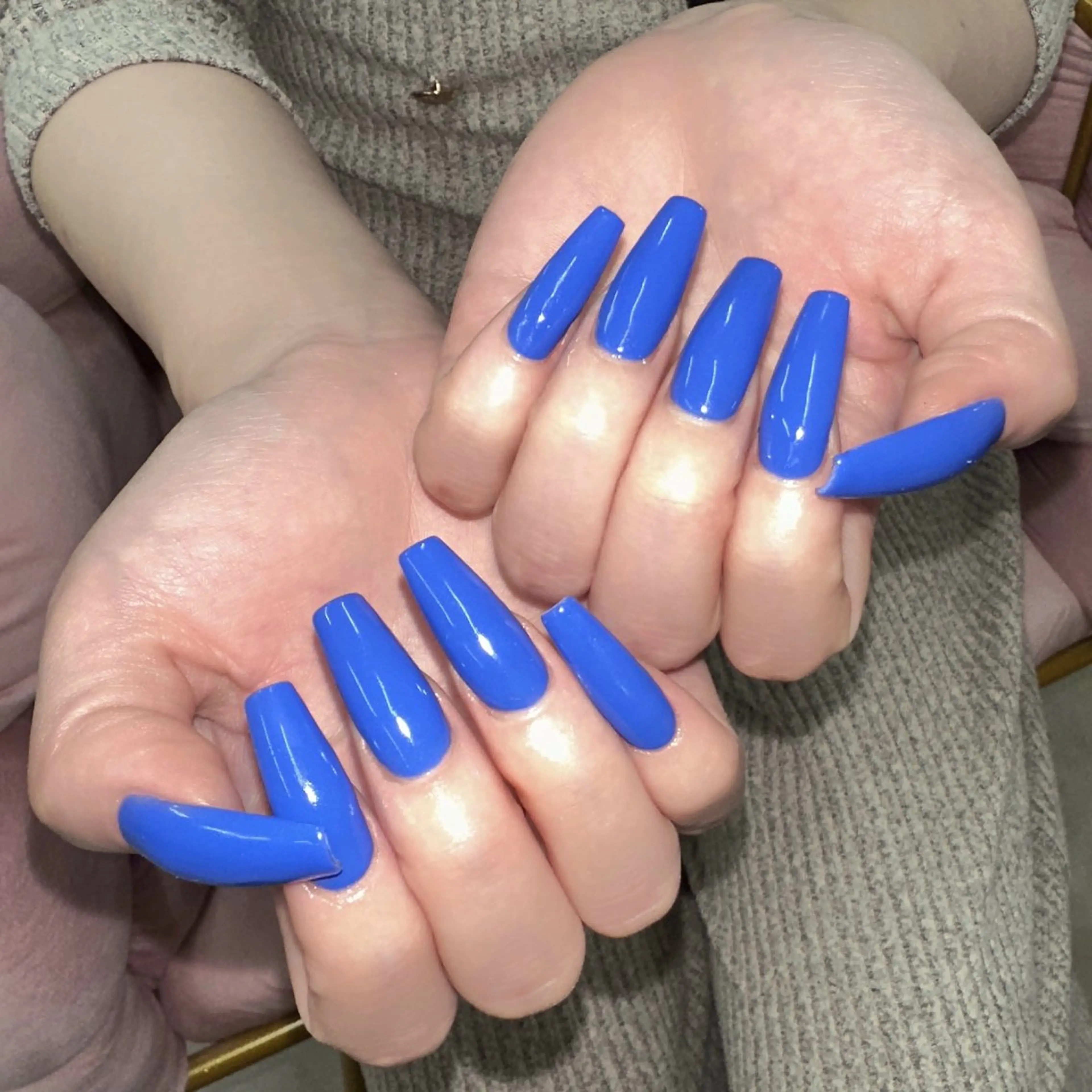 ネイル アートネイル ジェルネイル グラデーション キラキラネイル ラメ(グリッター) ハンドネイル Viola. 優花のネイルデザイン