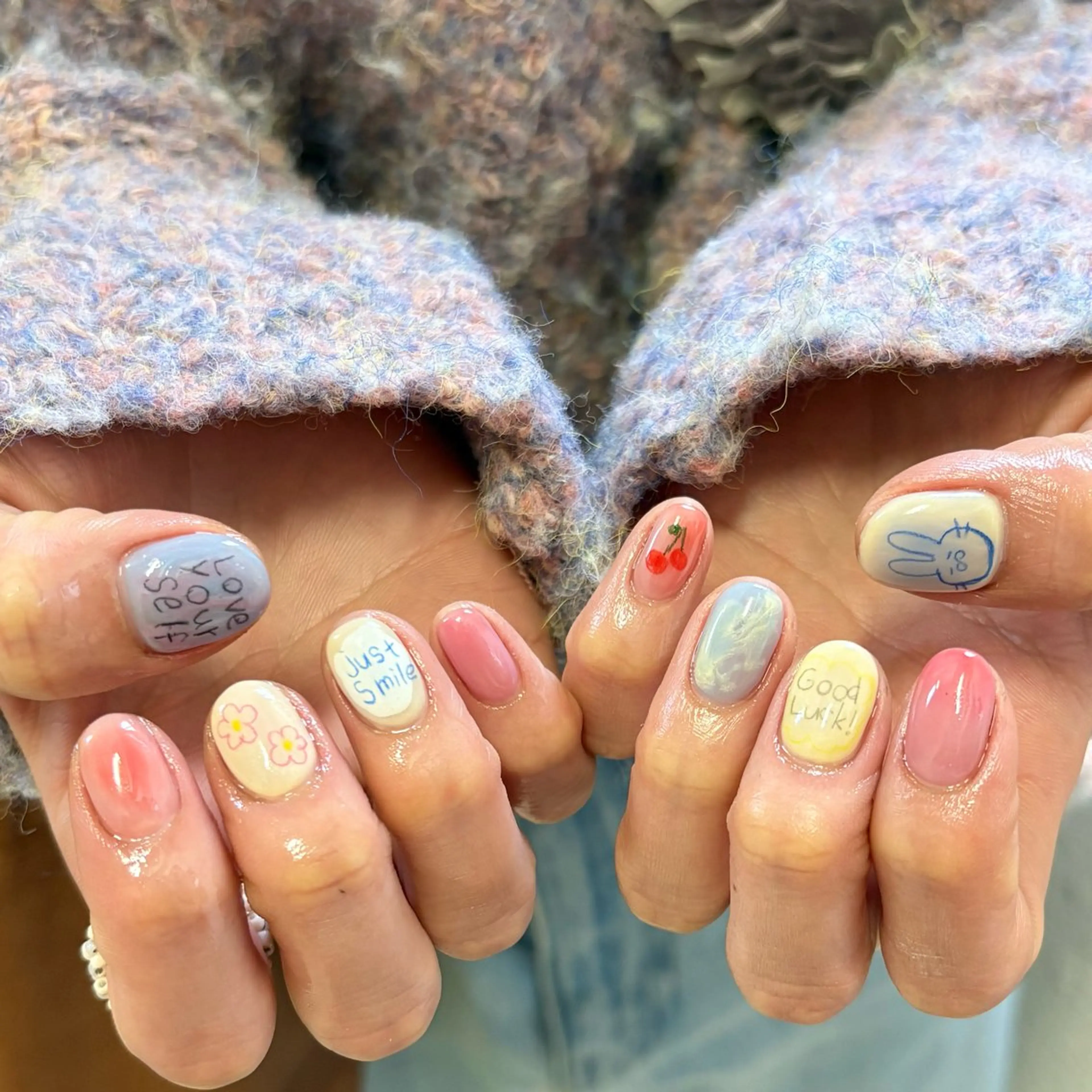 ネイル ハンドネイル Basic町田本店 Suzunaのネイルデザイン