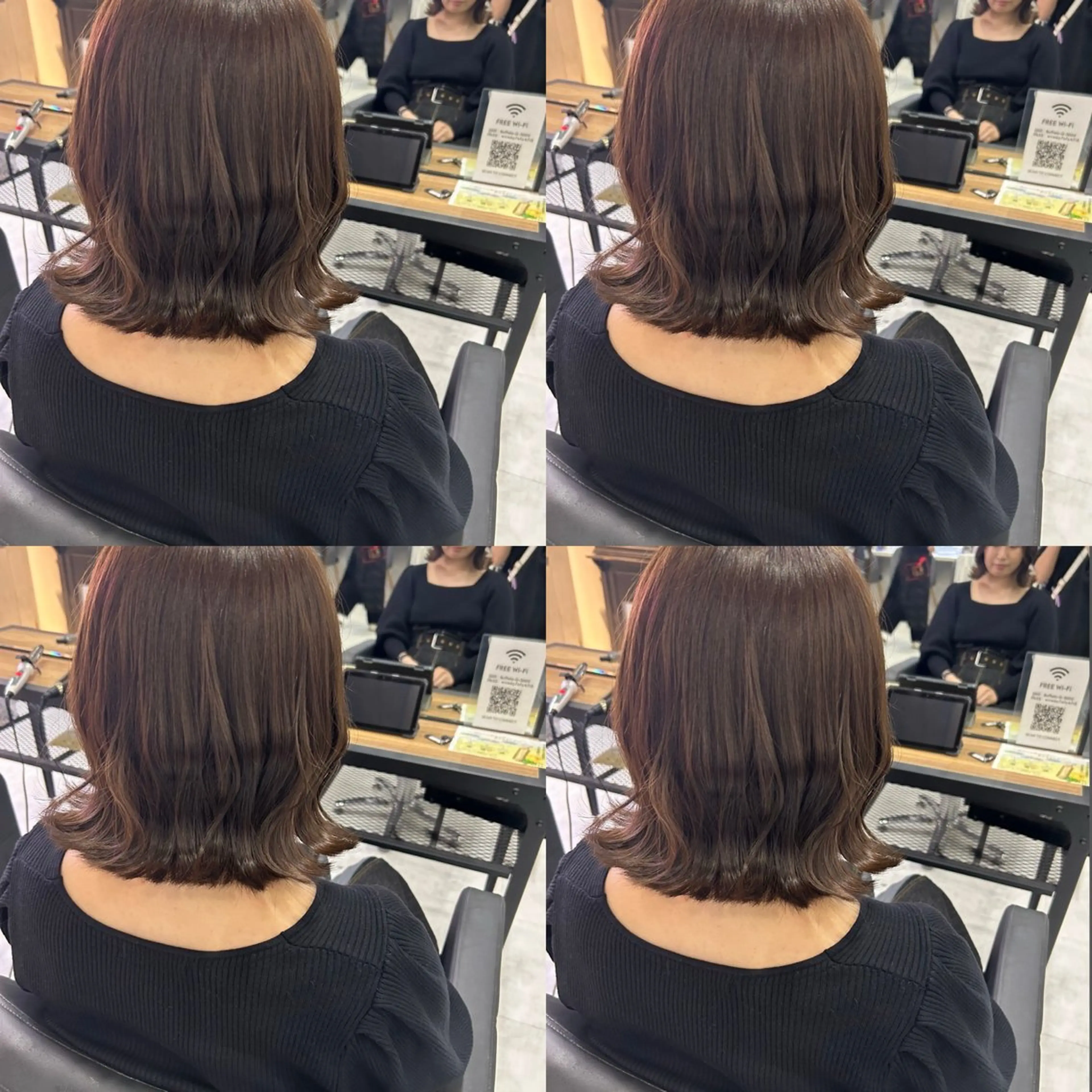 ミディアム カラー 🎀韓国ヘア/ 髪質改善 このは🎀のヘアスタイル