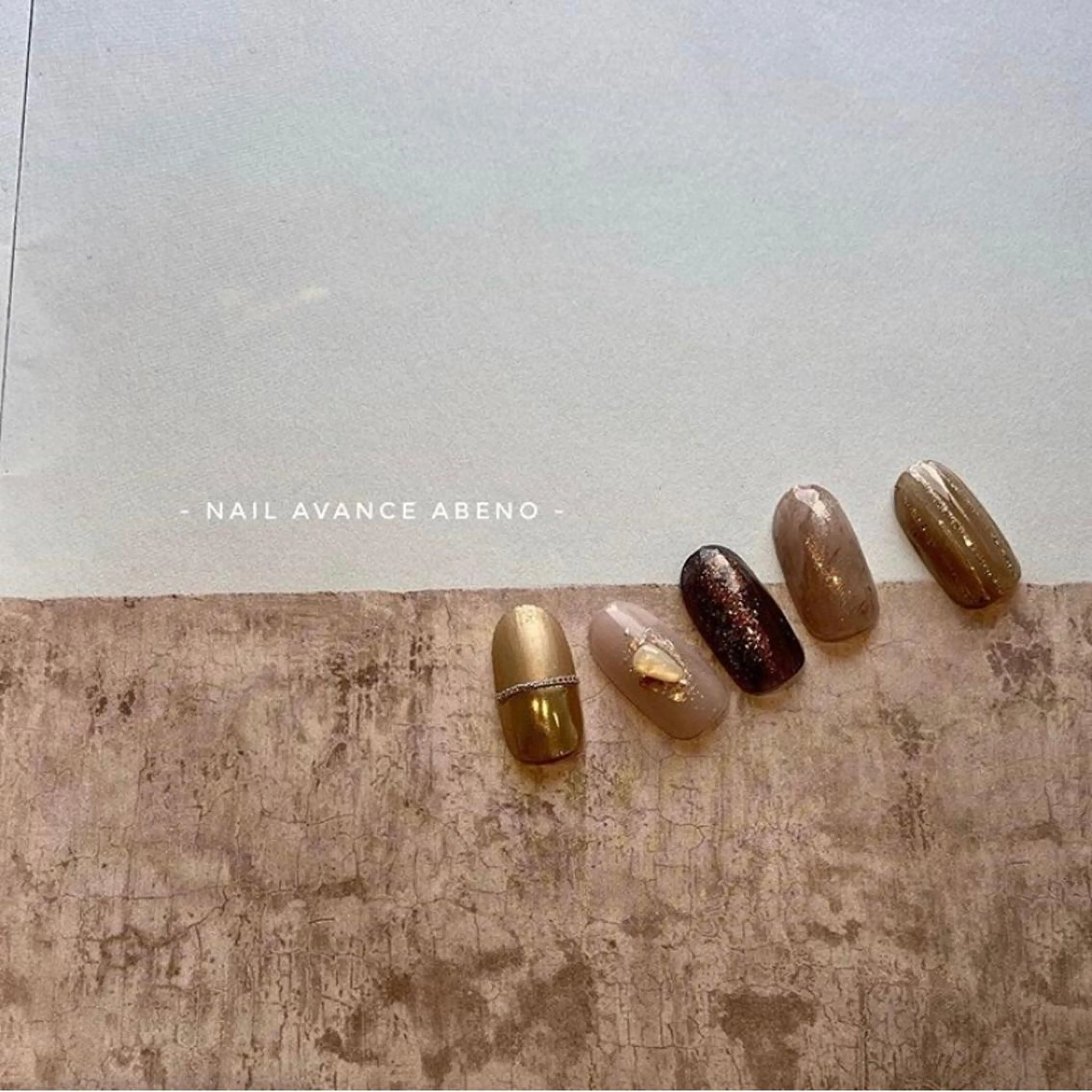 ネイル NailAVANCE miyuのネイルデザイン