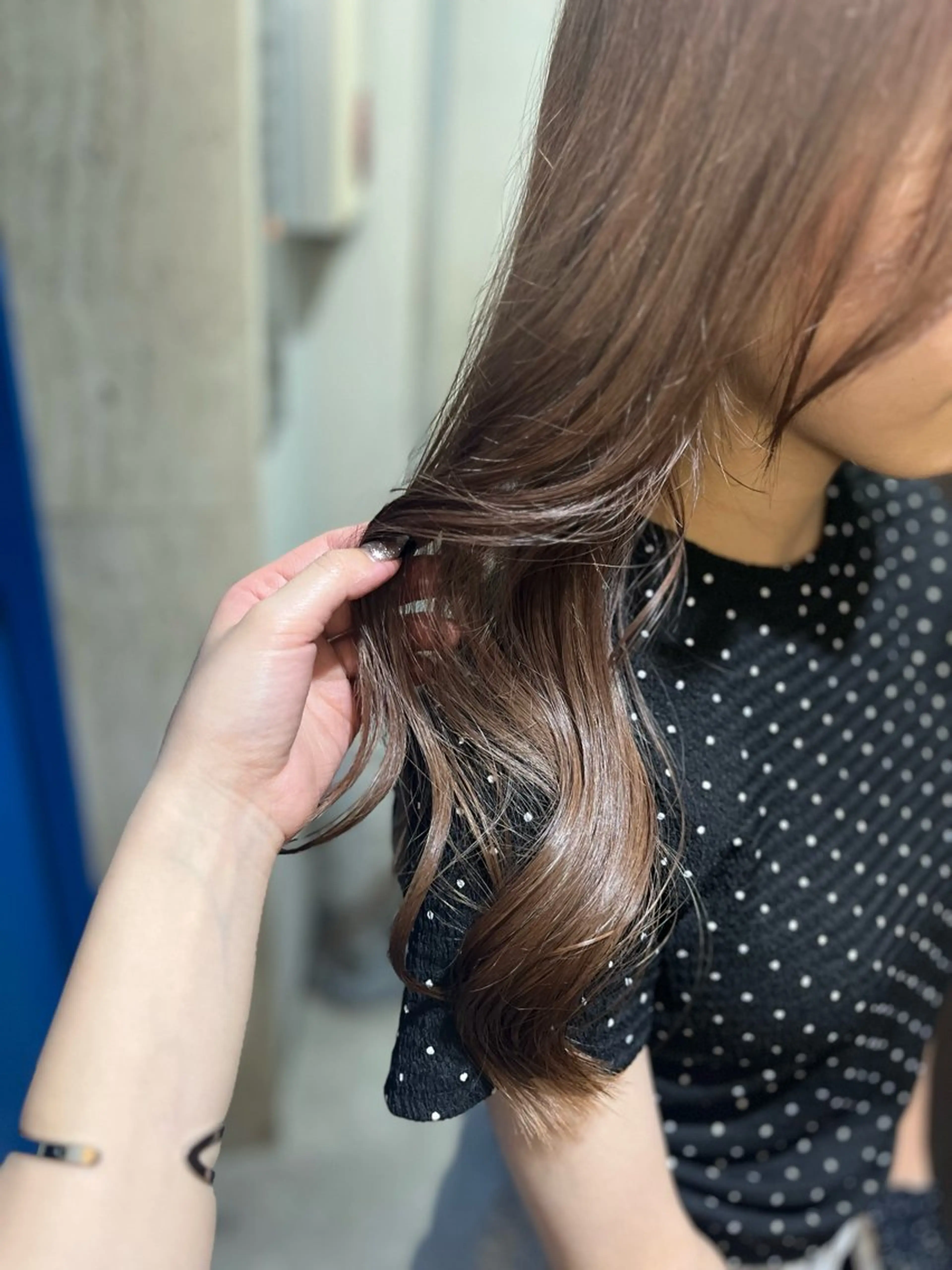 ロング カラー 🐈‍⬛多系統🕶 tsubura🖤のヘアスタイル