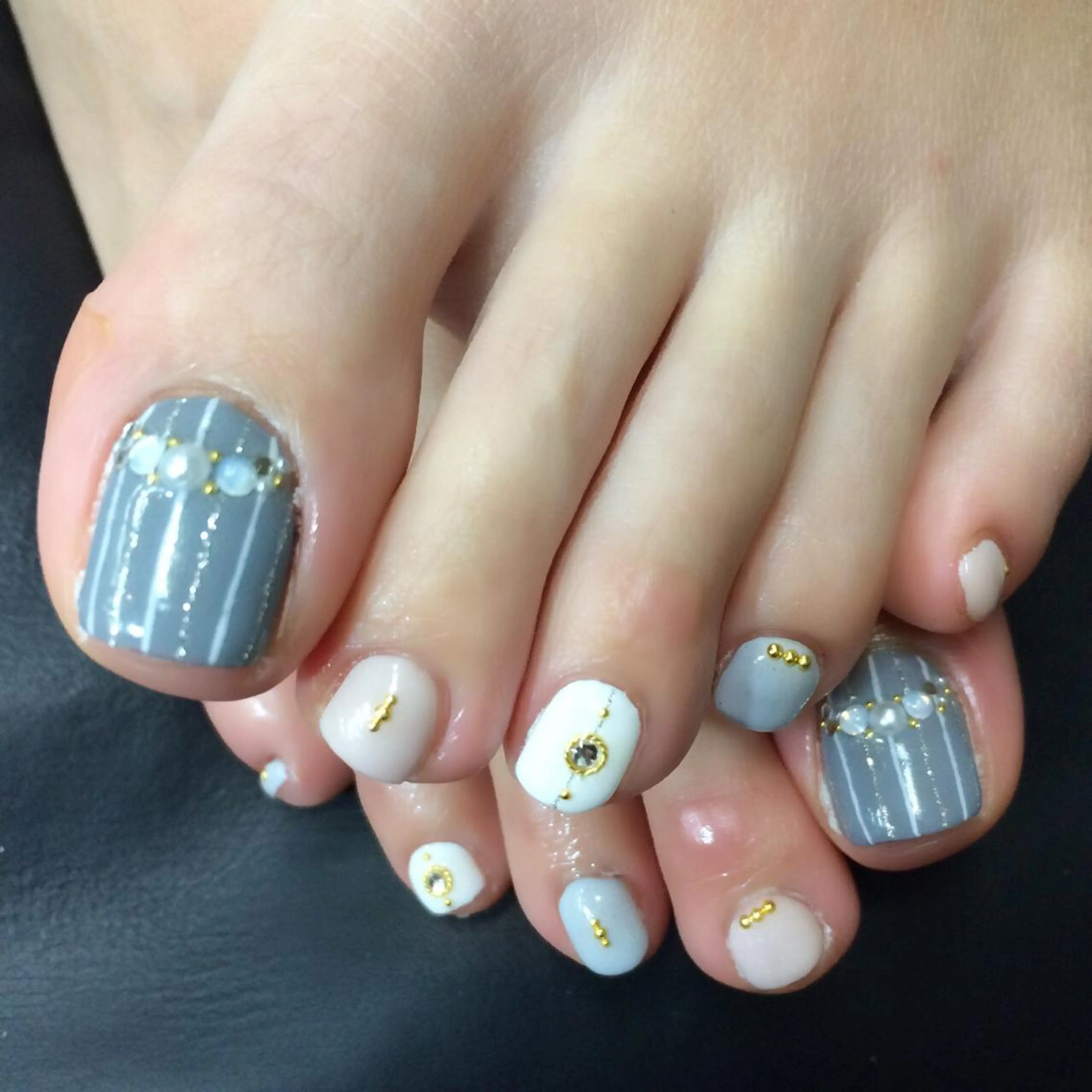 ネイル フットネイル Tocowaka マエダのネイルデザイン