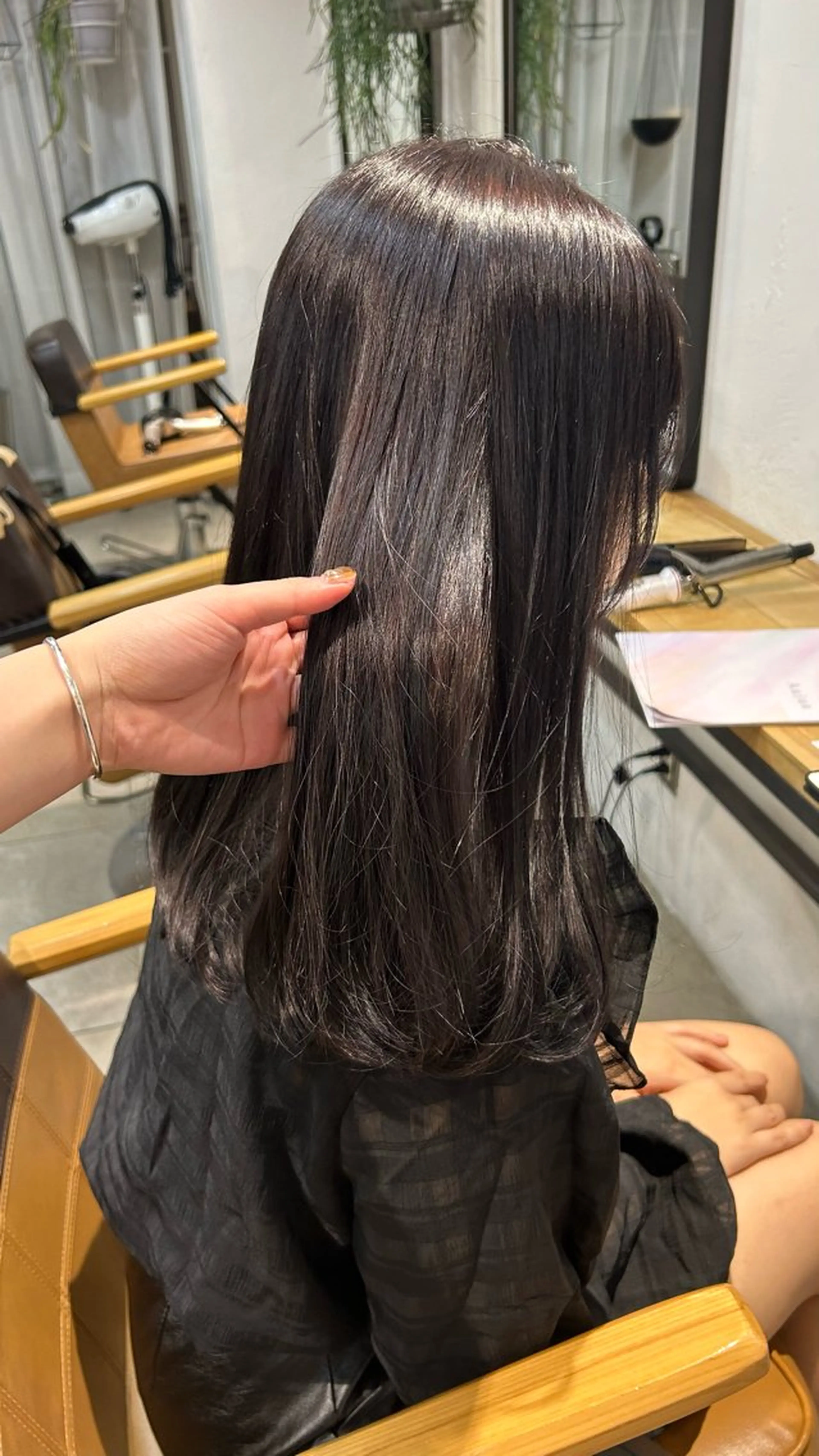 ミディアム カラー カット ヘアカラー じゅわっと暖色カラー 🍊Moemiのヘアスタイル