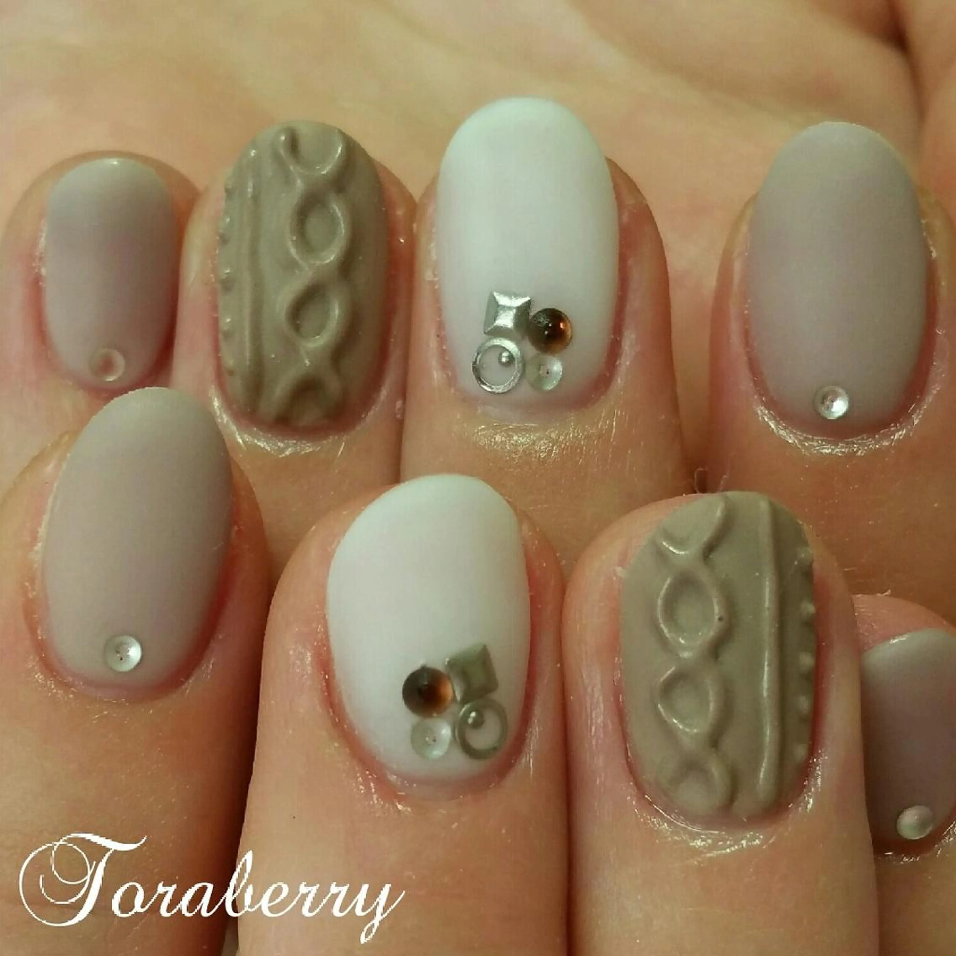 ネイル ハンドネイル ネイリスト なつみのネイルデザイン