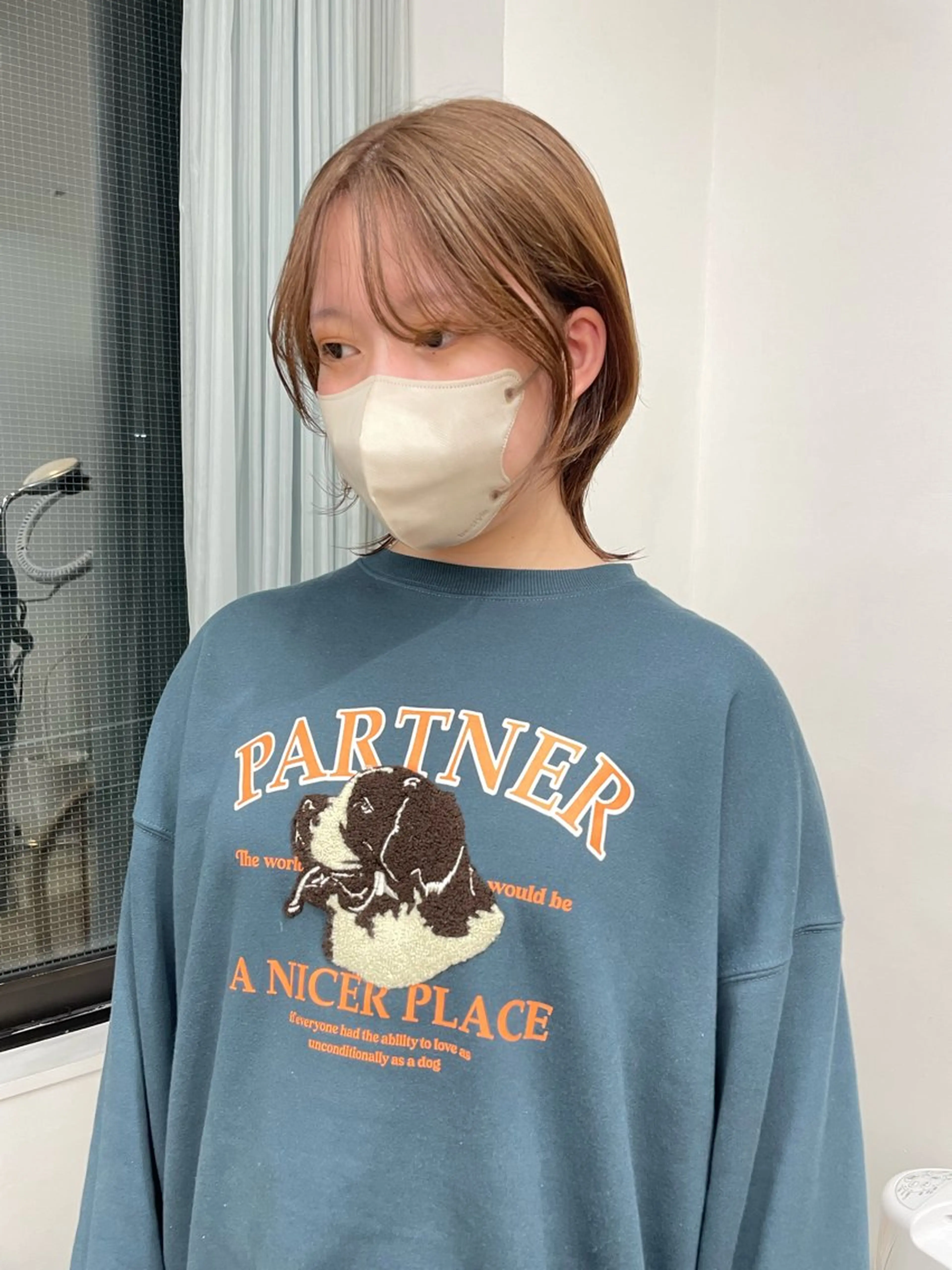 ショート カラー pole所属・【pole】 minaのヘアスタイル